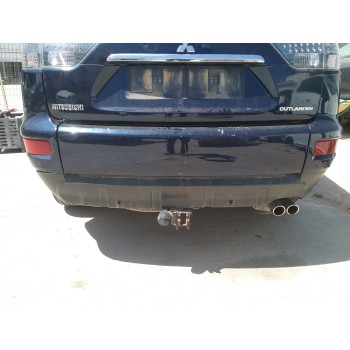 Recambio de paragolpes trasero para mitsubishi outlander (cw0) challenge 4wd referencia OEM IAM   