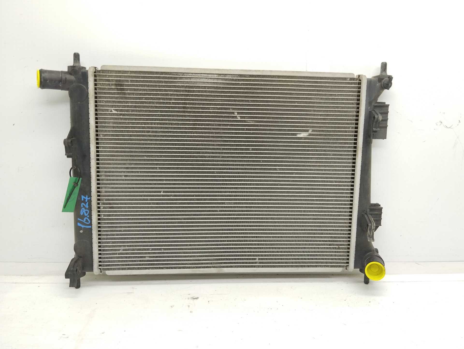 Recambio de radiador agua para kia rio basic referencia OEM IAM   