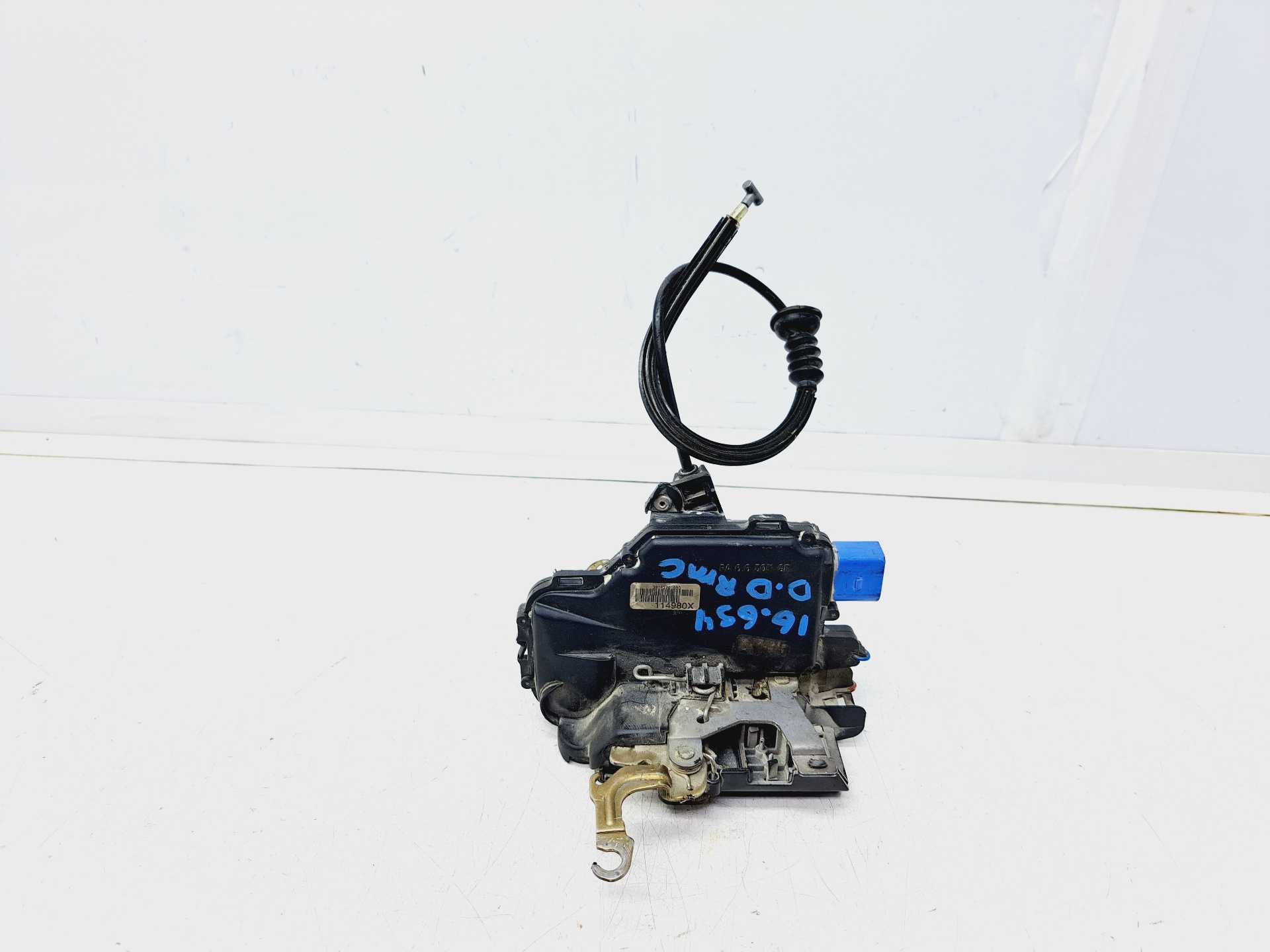 Recambio de cerradura puerta delantera derecha para skoda fabia familiar (6y5) comfort referencia OEM IAM 114980X  
