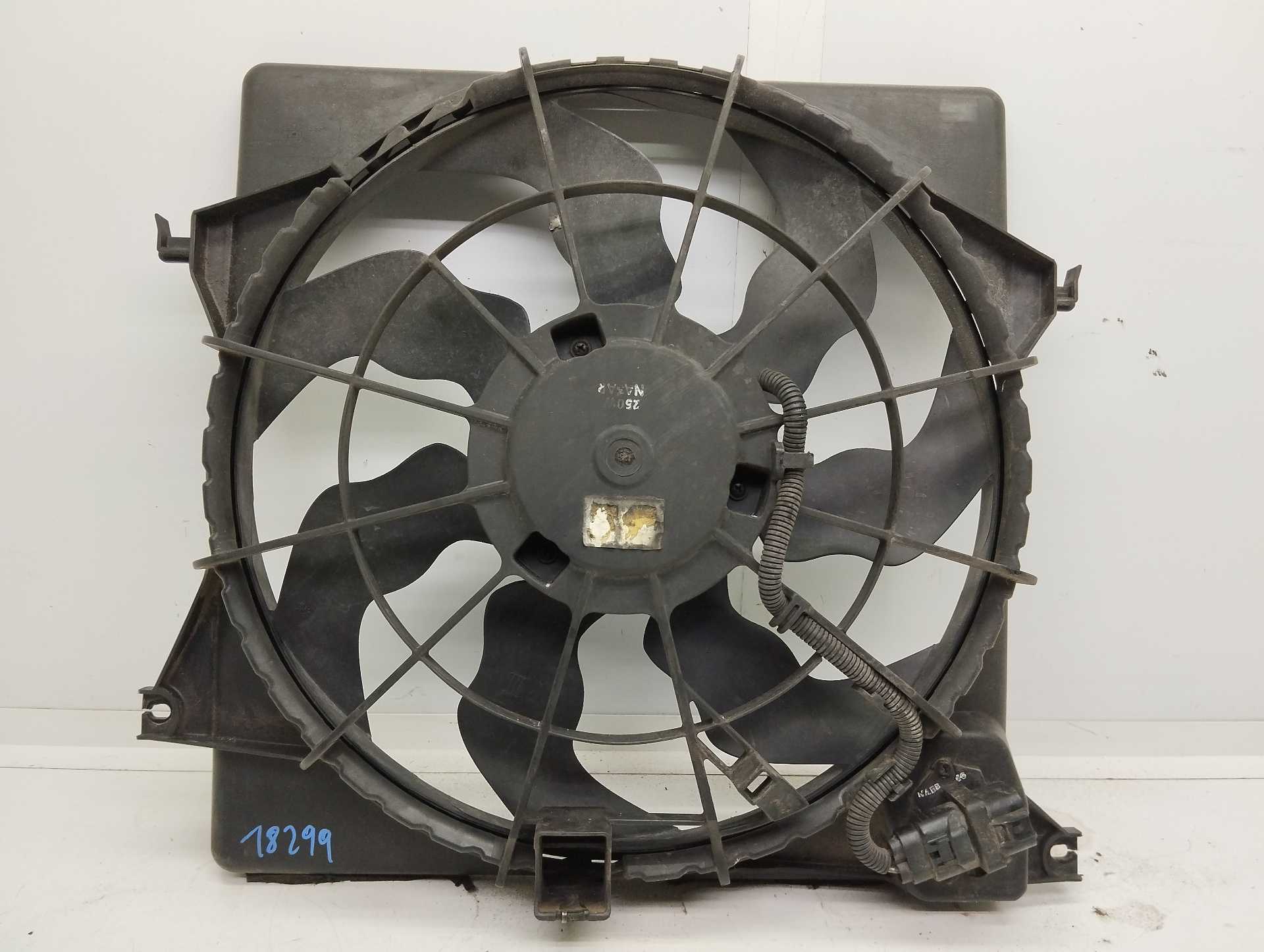 Recambio de electroventilador para kia carens ( ) basic referencia OEM IAM   