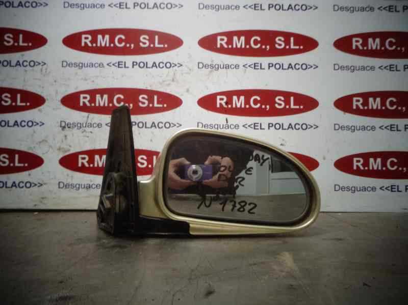 Recambio de retrovisor derecho para hyundai coupe (gk) 1.6 fx referencia OEM IAM   