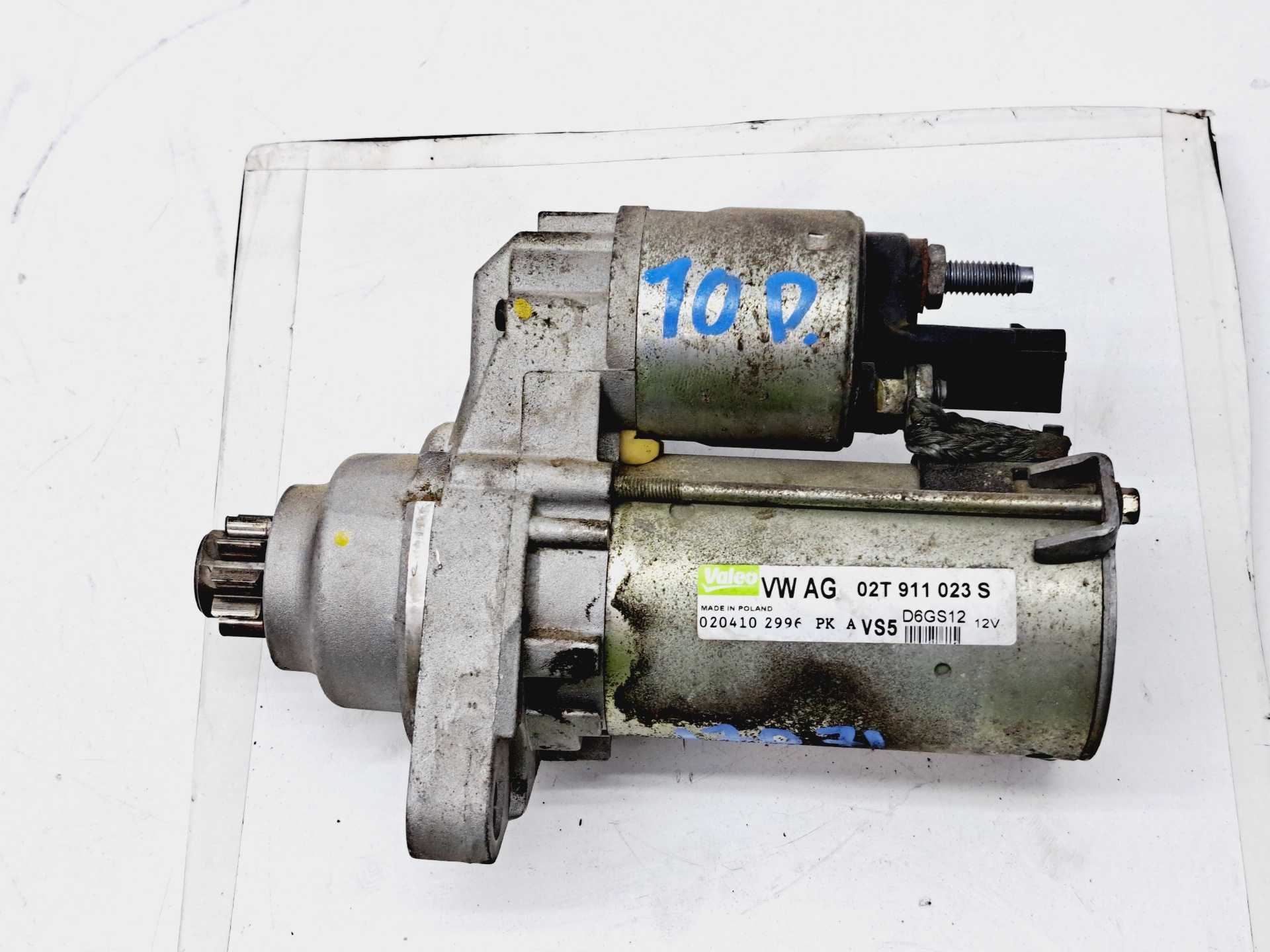 Recambio de motores de arranque para seat ibiza (6j5) reference referencia OEM IAM 02T911023S VALEO 