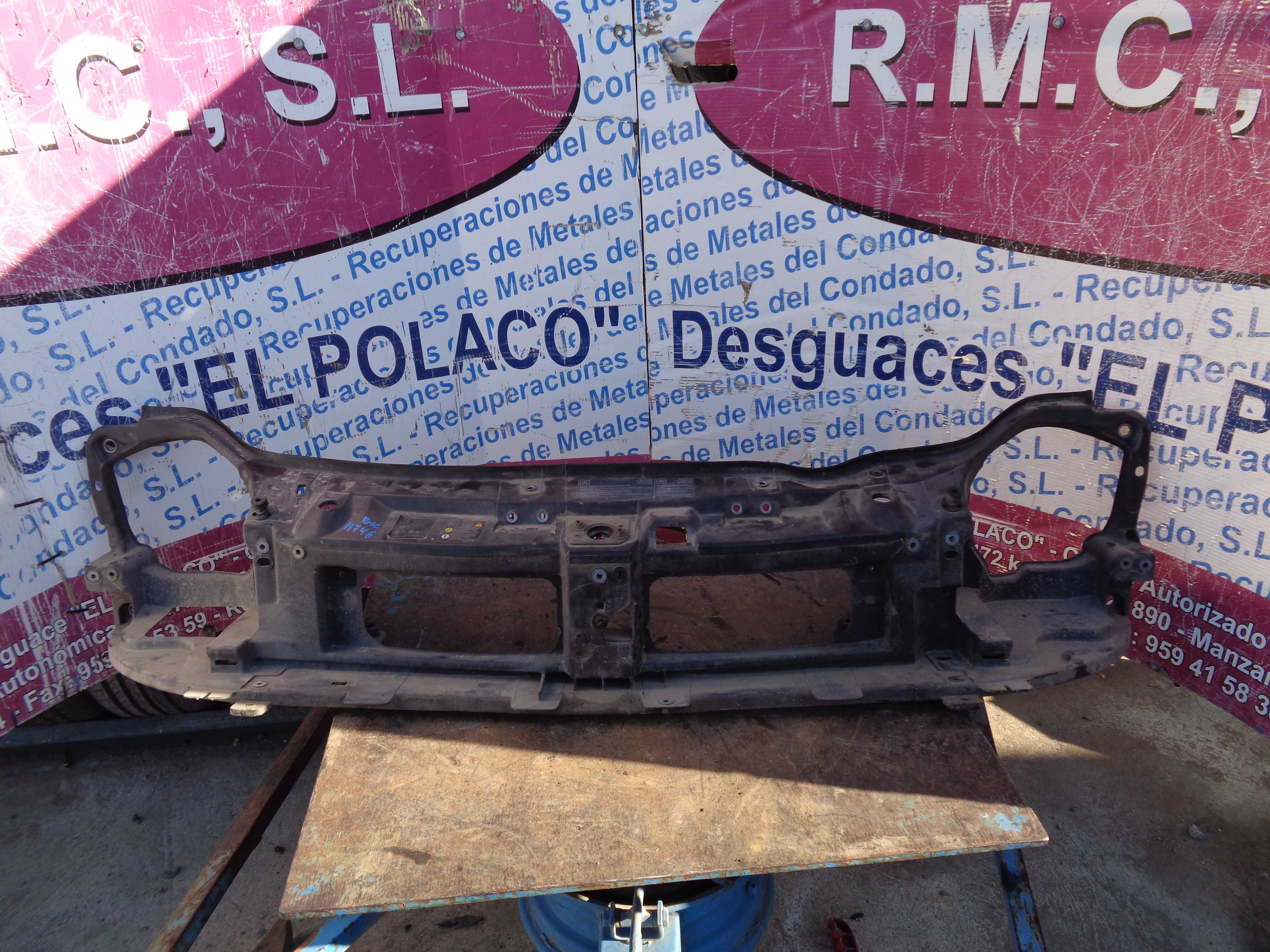 Recambio de panel frontal para renault trafic caja cerrada (ab 4.01) 2.0 dci diesel cat referencia OEM IAM   