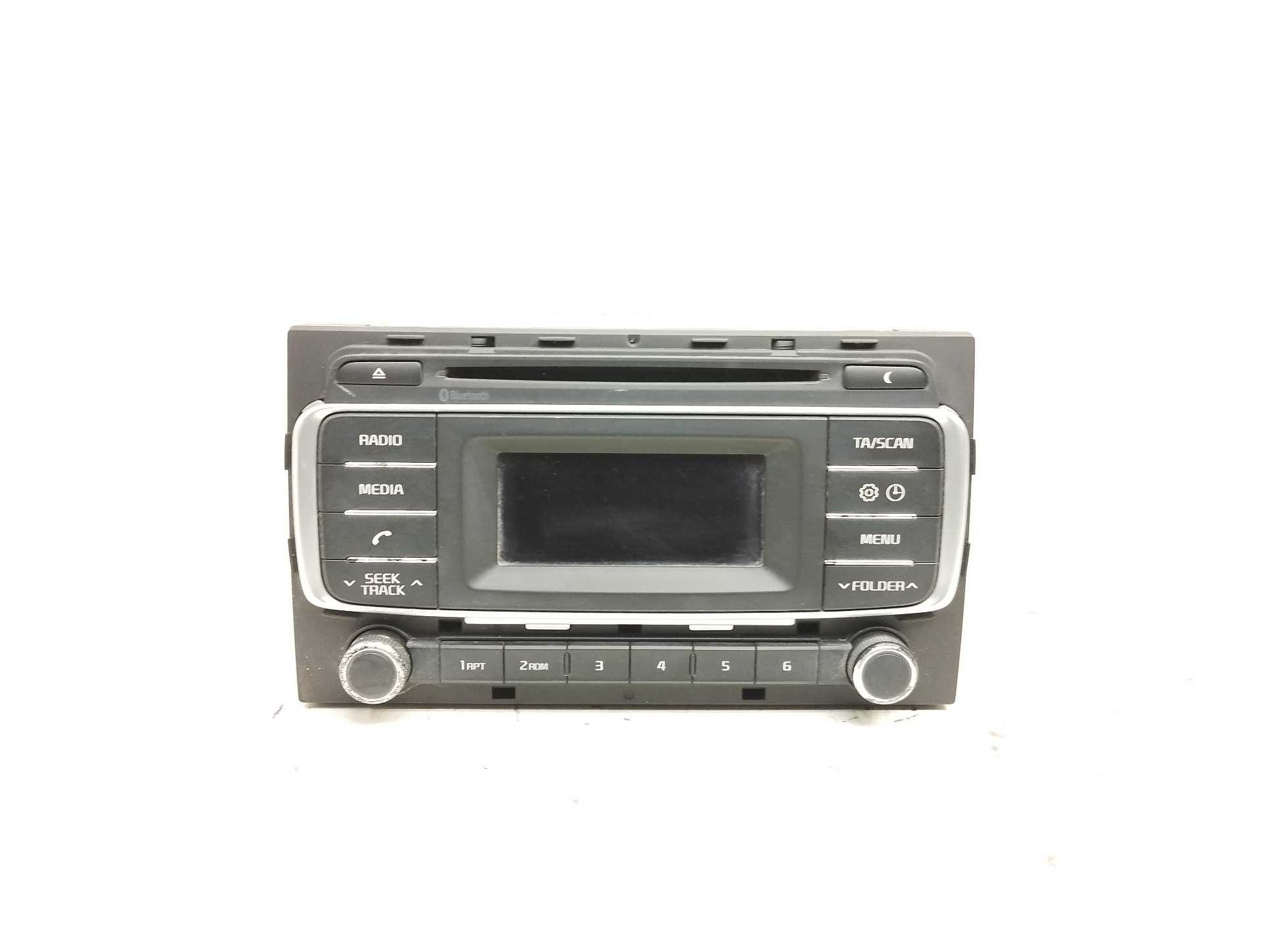 Recambio de sistema audio / radio cd para kia rio basic referencia OEM IAM 961701W770CA  