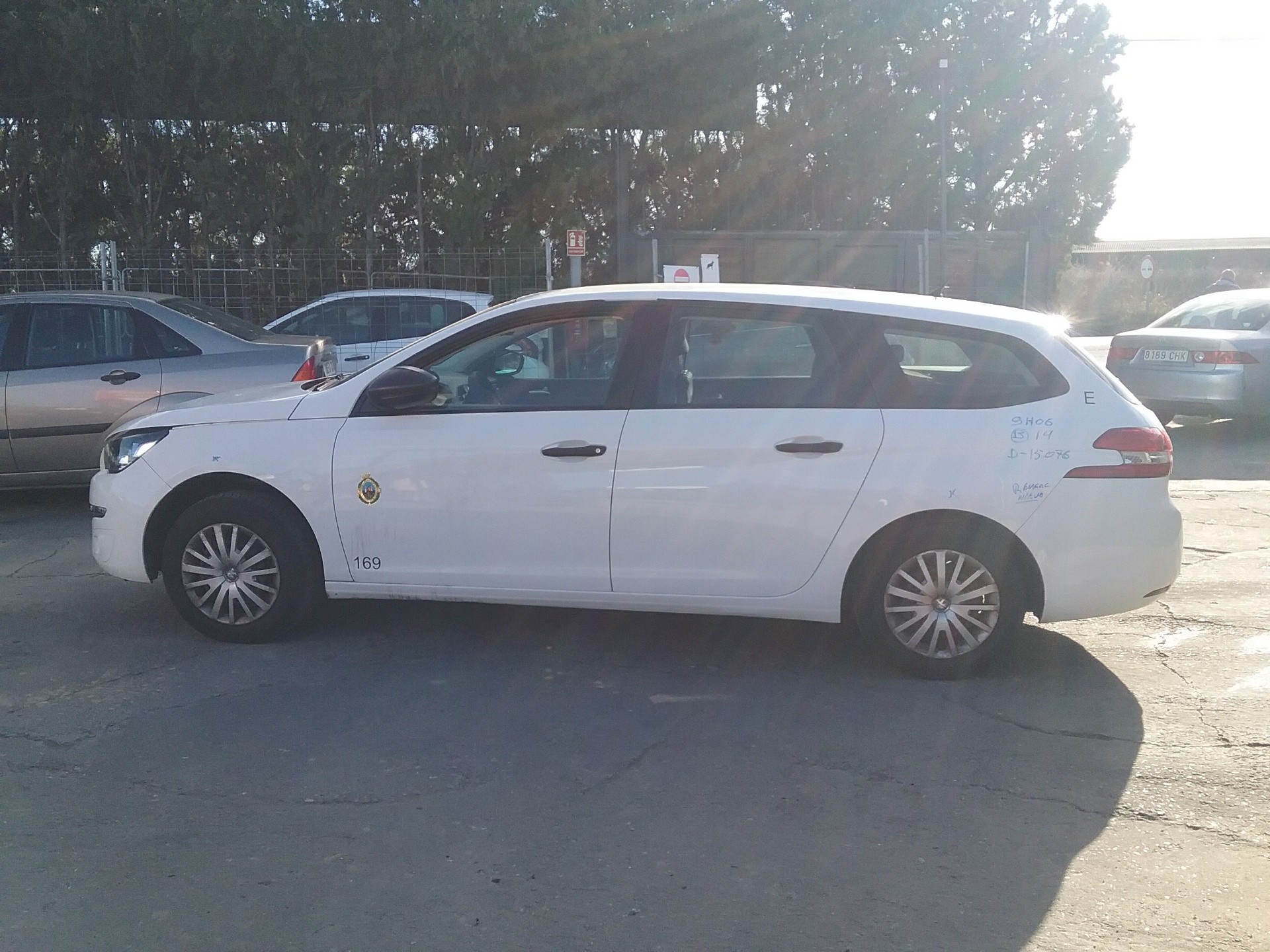 peugeot 308 sw del año 2015