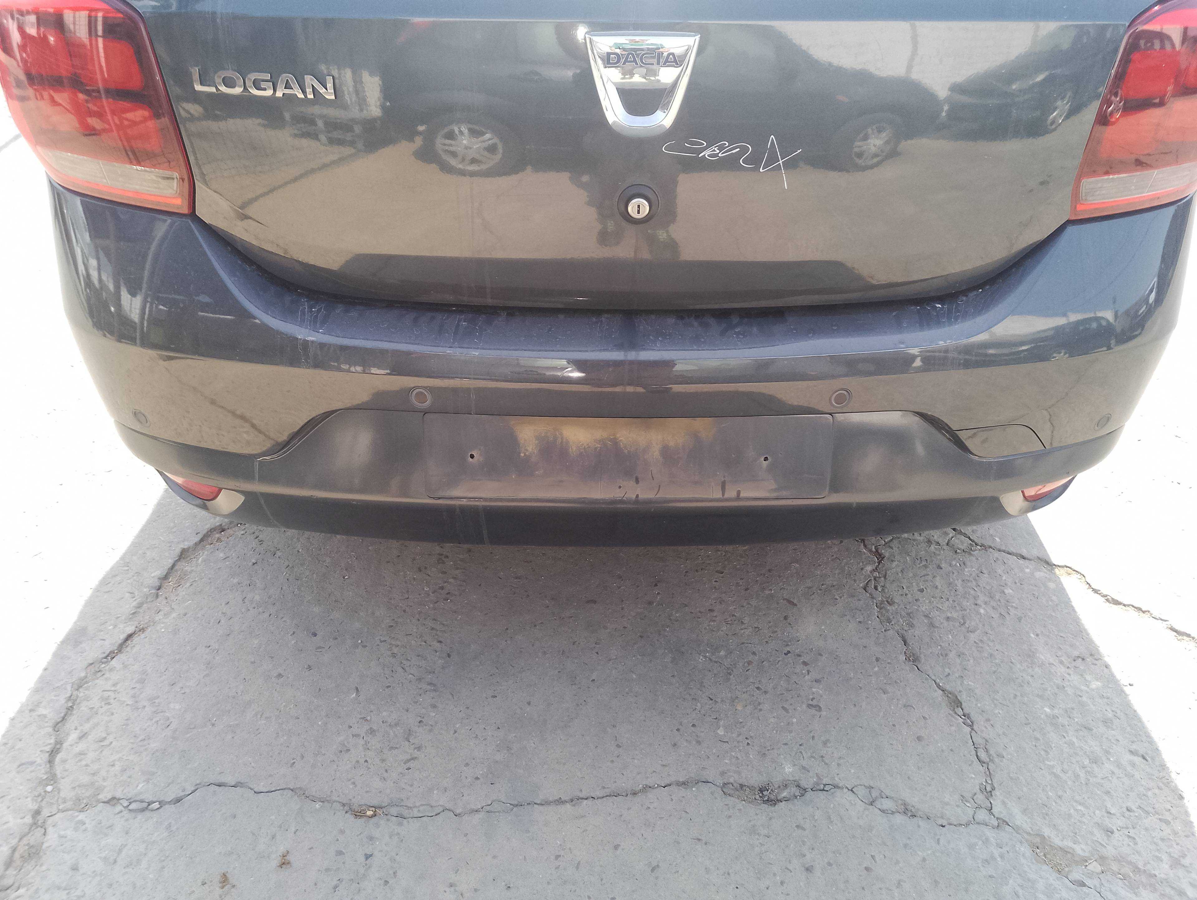 Recambio de paragolpes trasero para dacia logan ii ambiance referencia OEM IAM   