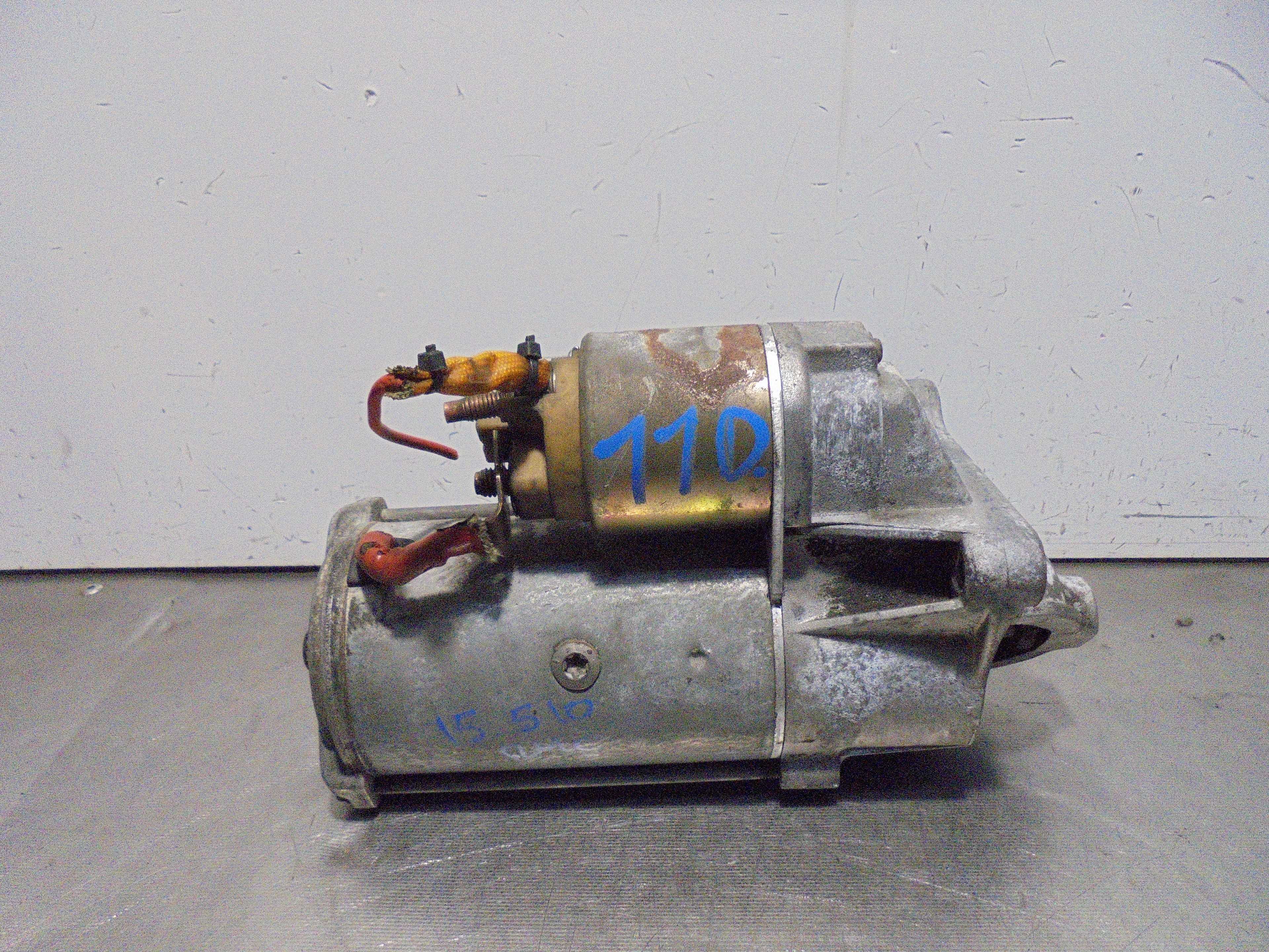 Recambio de motores de arranque para renault megane ii coupe/cabrio 1.9 dci diesel fap referencia OEM IAM   