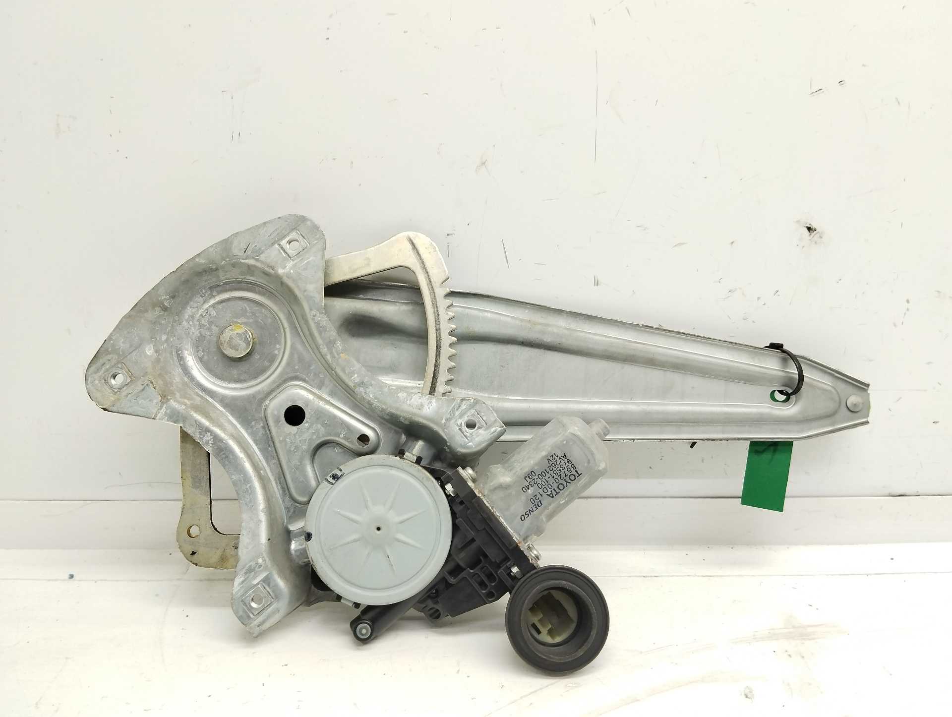 Recambio de elevalunas trasero derecho para toyota auris luna+ referencia OEM IAM 857200D120 973581100 