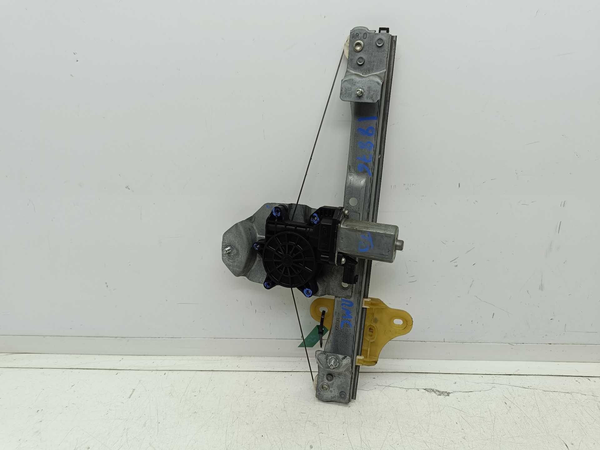 Recambio de elevalunas trasero derecho para renault clio iv zen referencia OEM IAM 128001471B  
