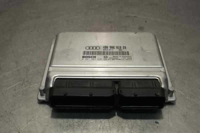 Recambio de centralita motor uce para audi a6 avant (4b5) 1.8 t referencia OEM IAM 4B0906018DB  