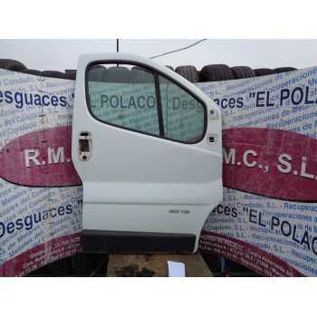 Recambio de puerta delantera derecha para renault trafic caja cerrada (ab 4.01) 2.0 dci diesel cat referencia OEM IAM   