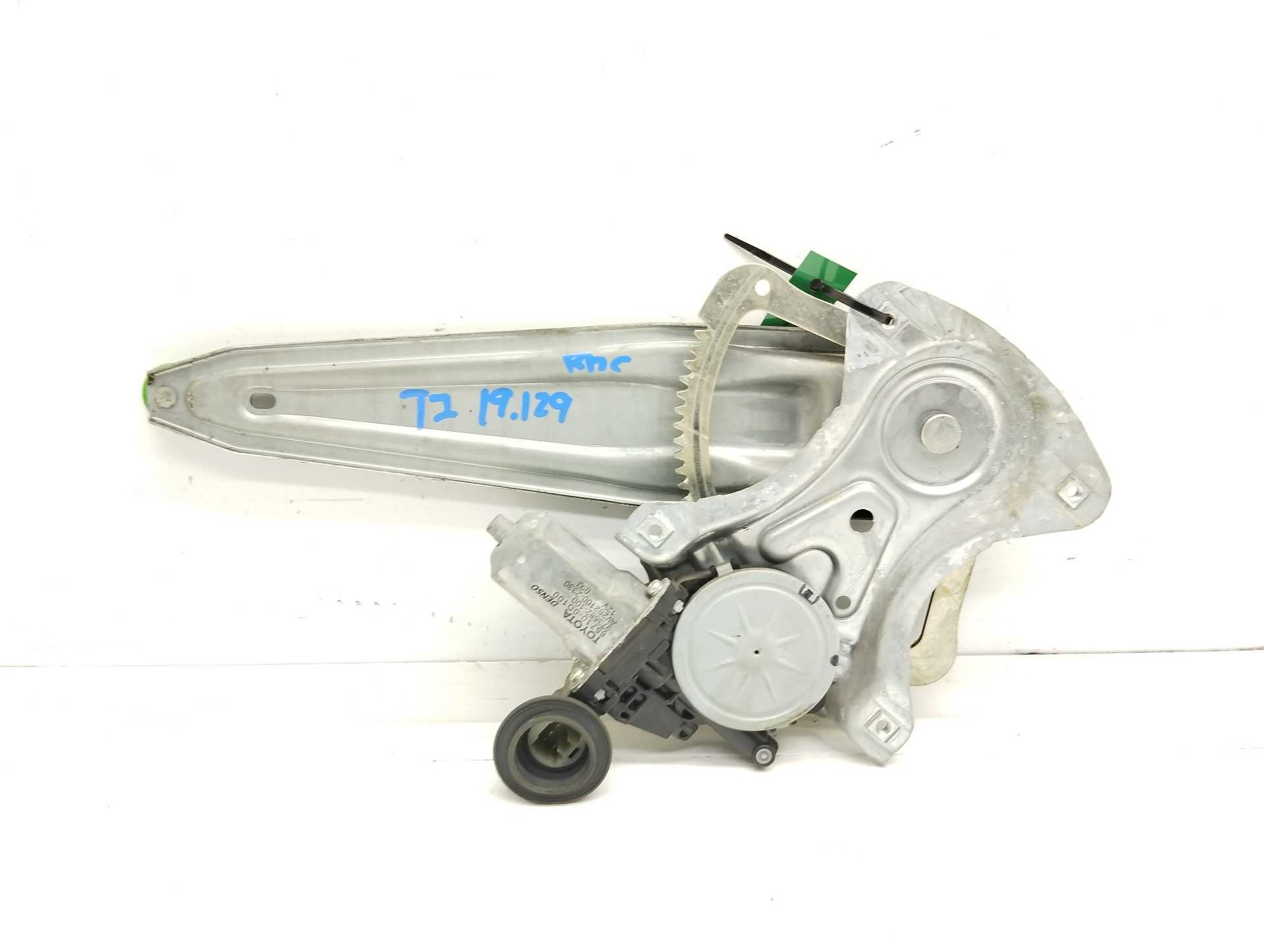 Recambio de elevalunas trasero izquierdo para toyota auris luna+ referencia OEM IAM 857100D100 973582100 