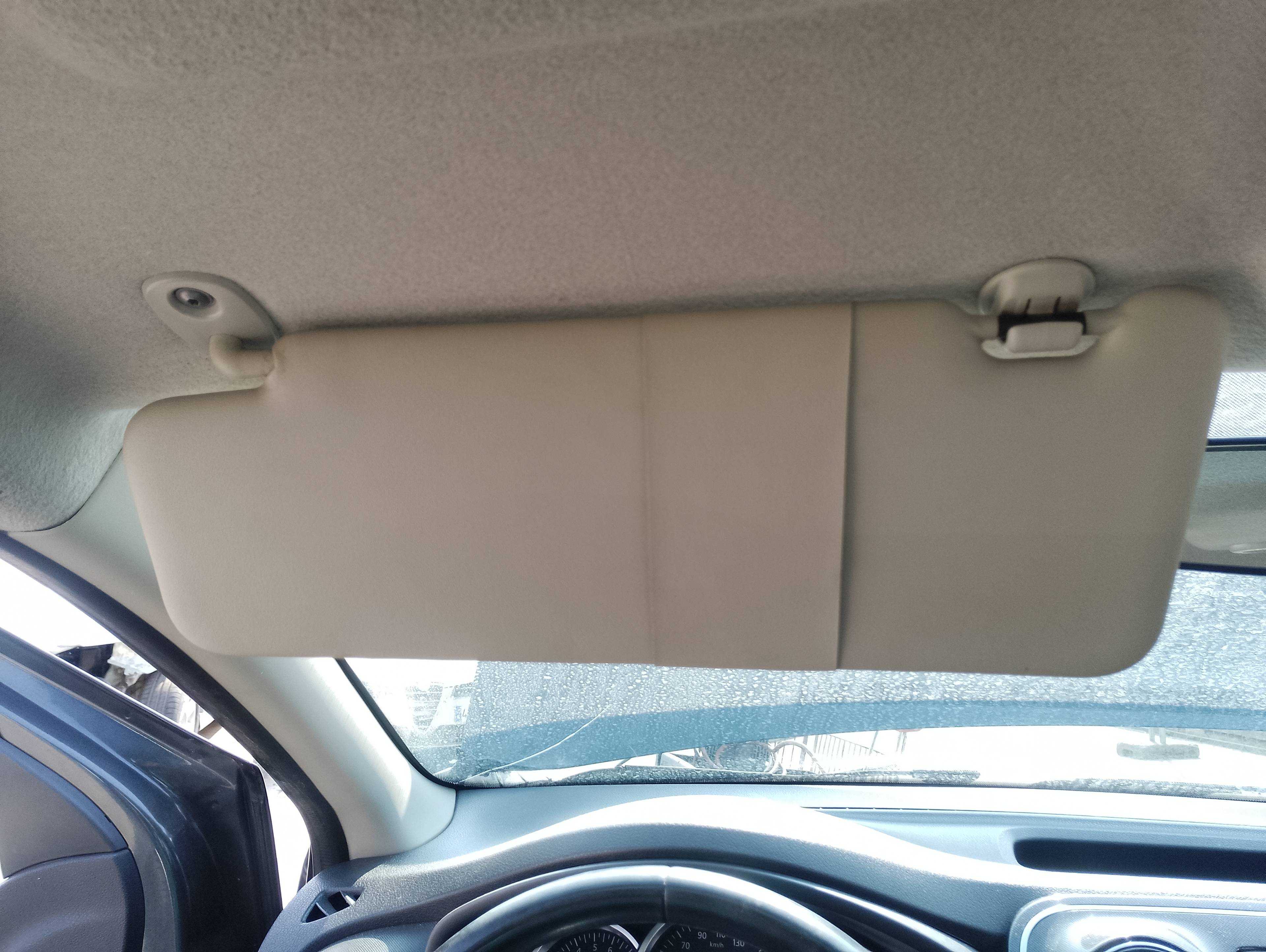 Recambio de parasol izquierdo para dacia logan ii ambiance referencia OEM IAM   