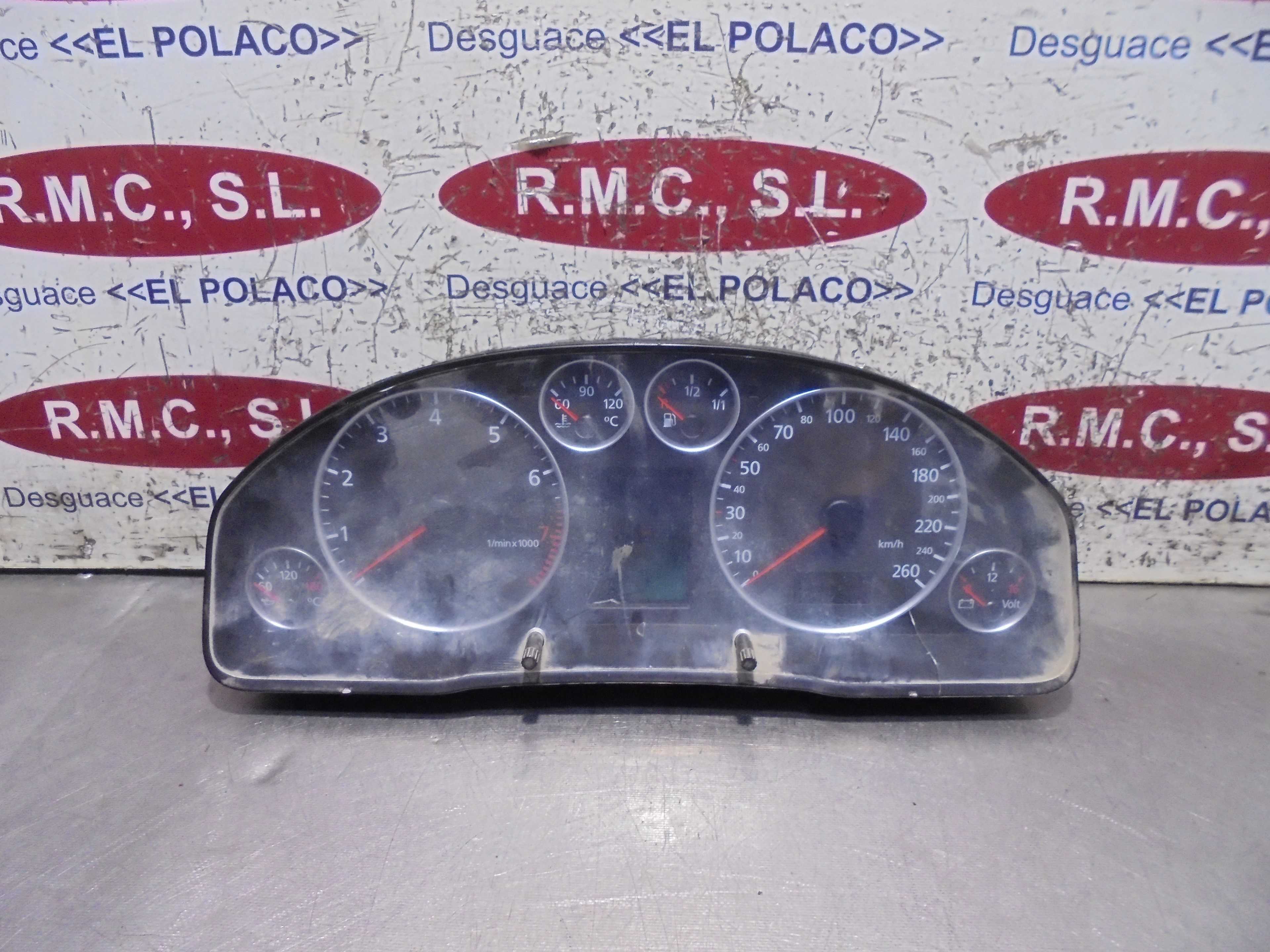 Recambio de reloj cuenta kilometros para audi a6 avant (4b5) 1.8 t referencia OEM IAM 88311285  