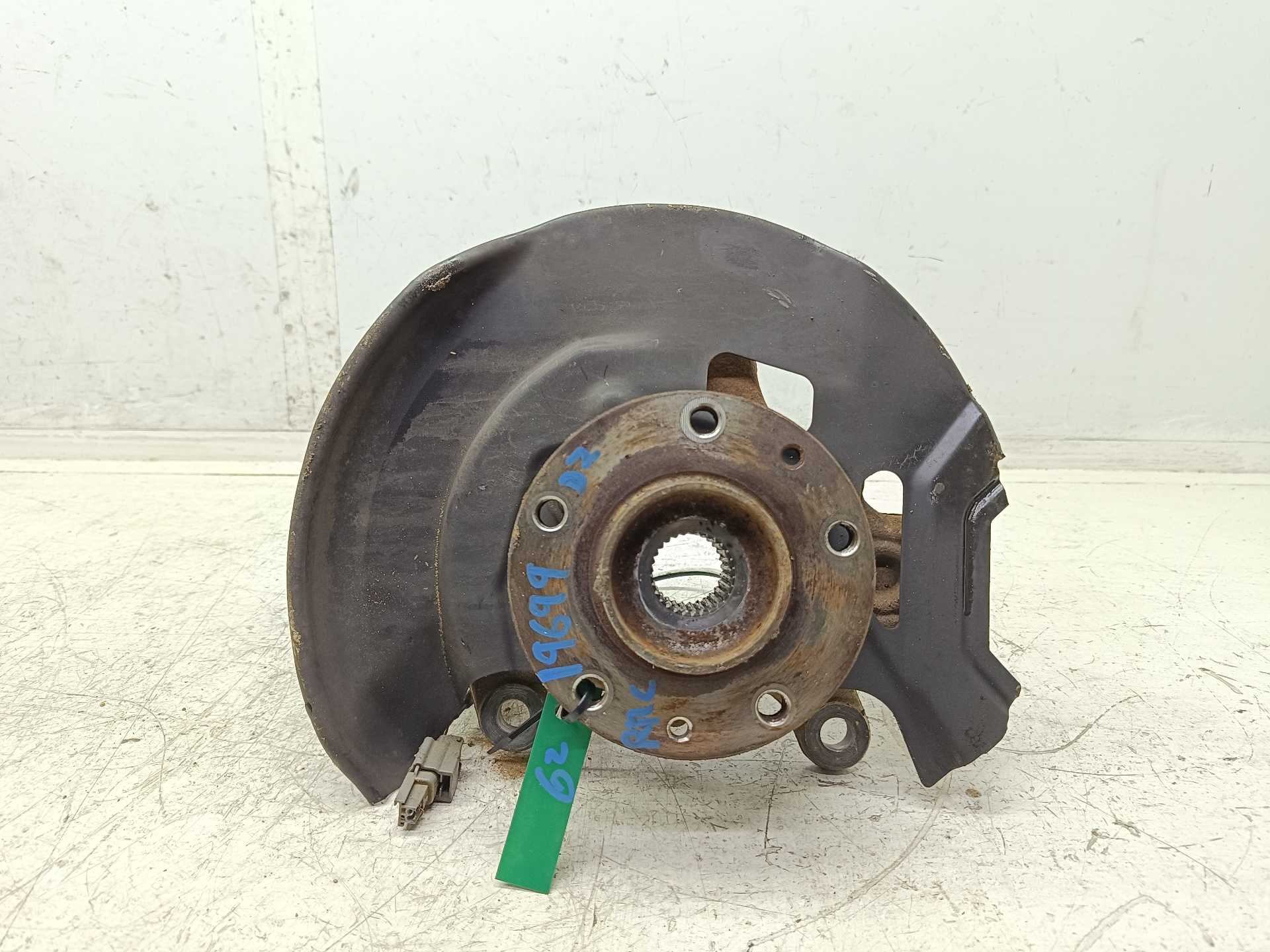 Recambio de mangueta delantera izquierda para nissan qashqai (j11) n-style referencia OEM IAM 400154EA0A  
