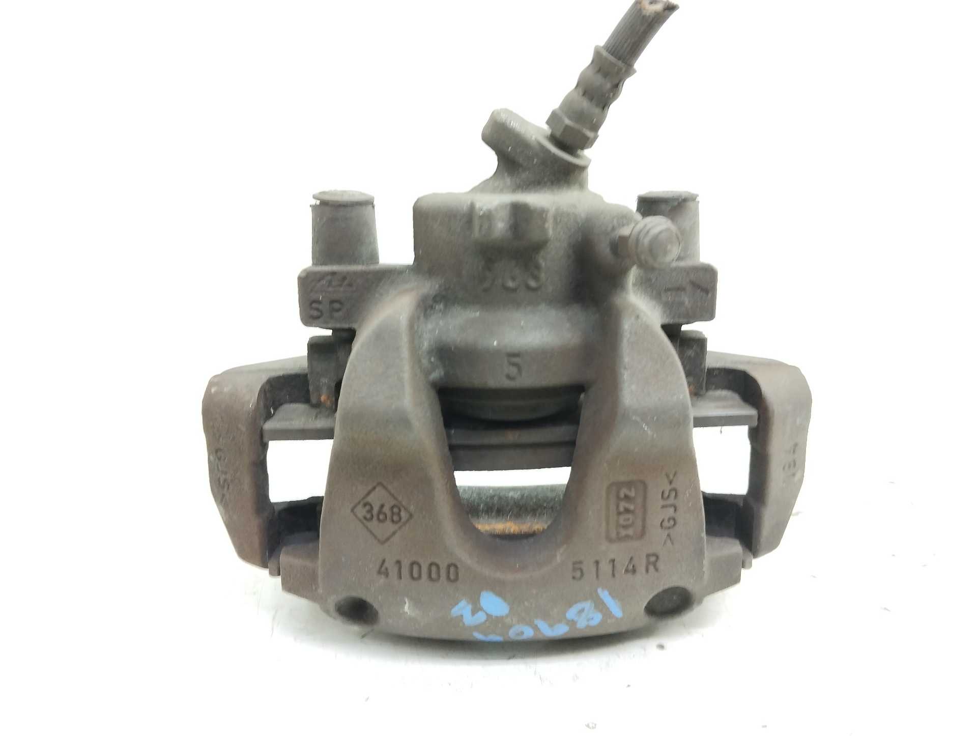 Recambio de pinza de freno delantera izquierda para dacia logan ii ambiance referencia OEM IAM 410005114R  