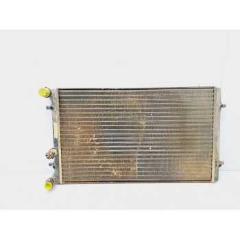 Recambio de radiador agua para seat toledo (1m2) 1.9 tdi referencia OEM IAM 1J0121253N  