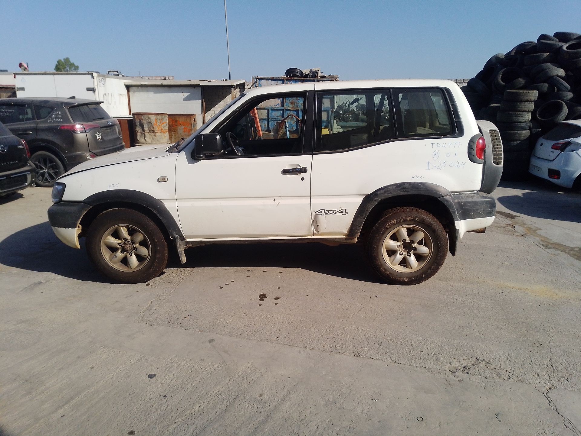 nissan terrano ii (r20) del año 2001