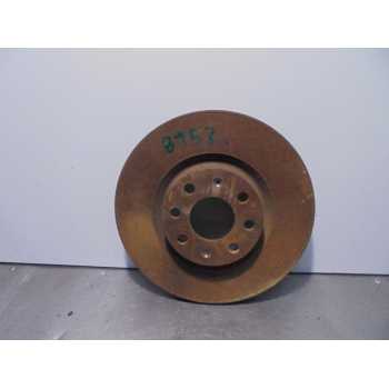 Recambio de disco freno delantero derecho para opel corsa d 1.3 16v cdti cat (z 13 dth / l4i) referencia OEM IAM   