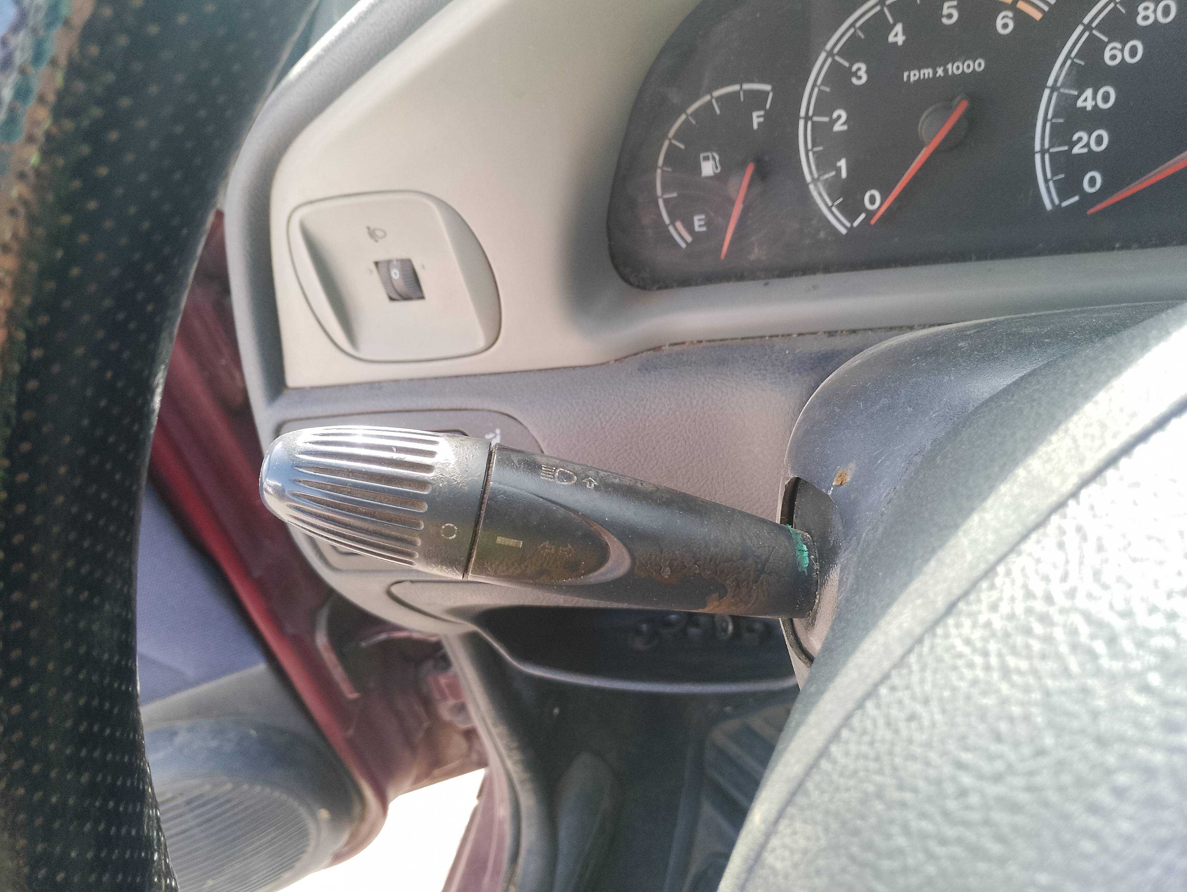 Recambio de mando luces/intermitencia (com2000) para fiat strada (278) 1.9 jtd referencia OEM IAM   