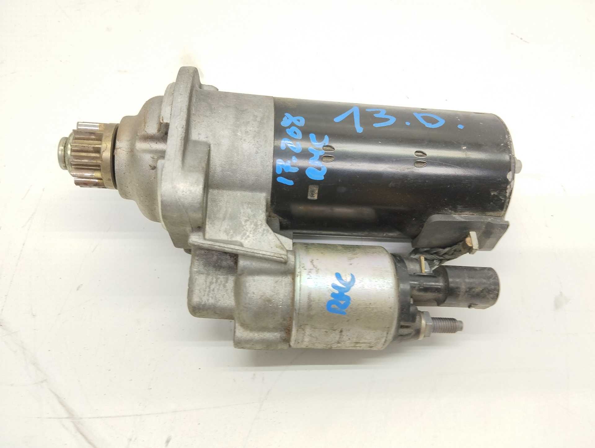 Recambio de motores de arranque para volkswagen caddy furgón/kombi 2.0 tdi referencia OEM IAM 02Z911024H 0001153007 BOSCH