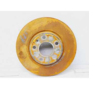 Recambio de disco freno delantero izquierdo para renault megane iv grandtour 1.6 dci diesel fap energy referencia OEM IAM   