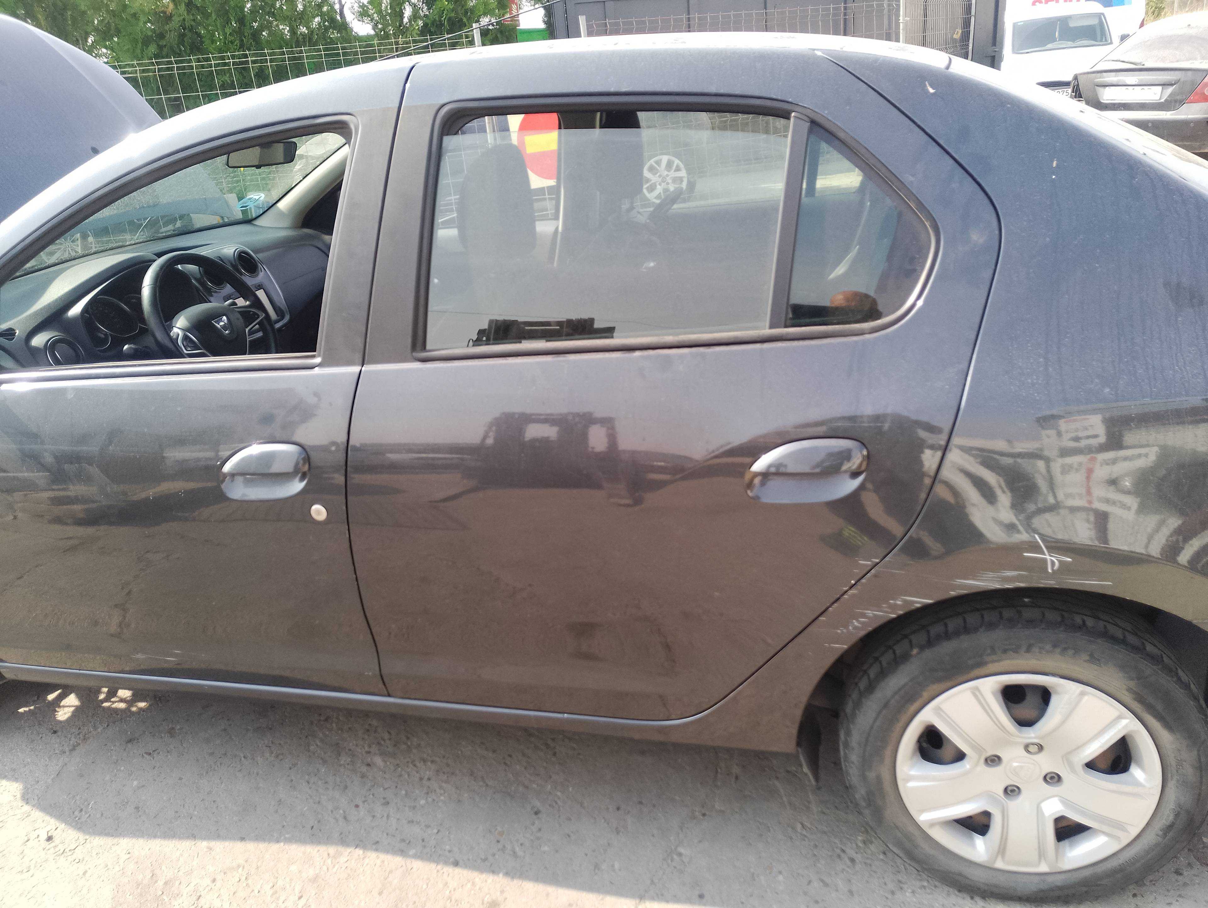 Recambio de puerta trasera izquierda para dacia logan ii ambiance referencia OEM IAM   