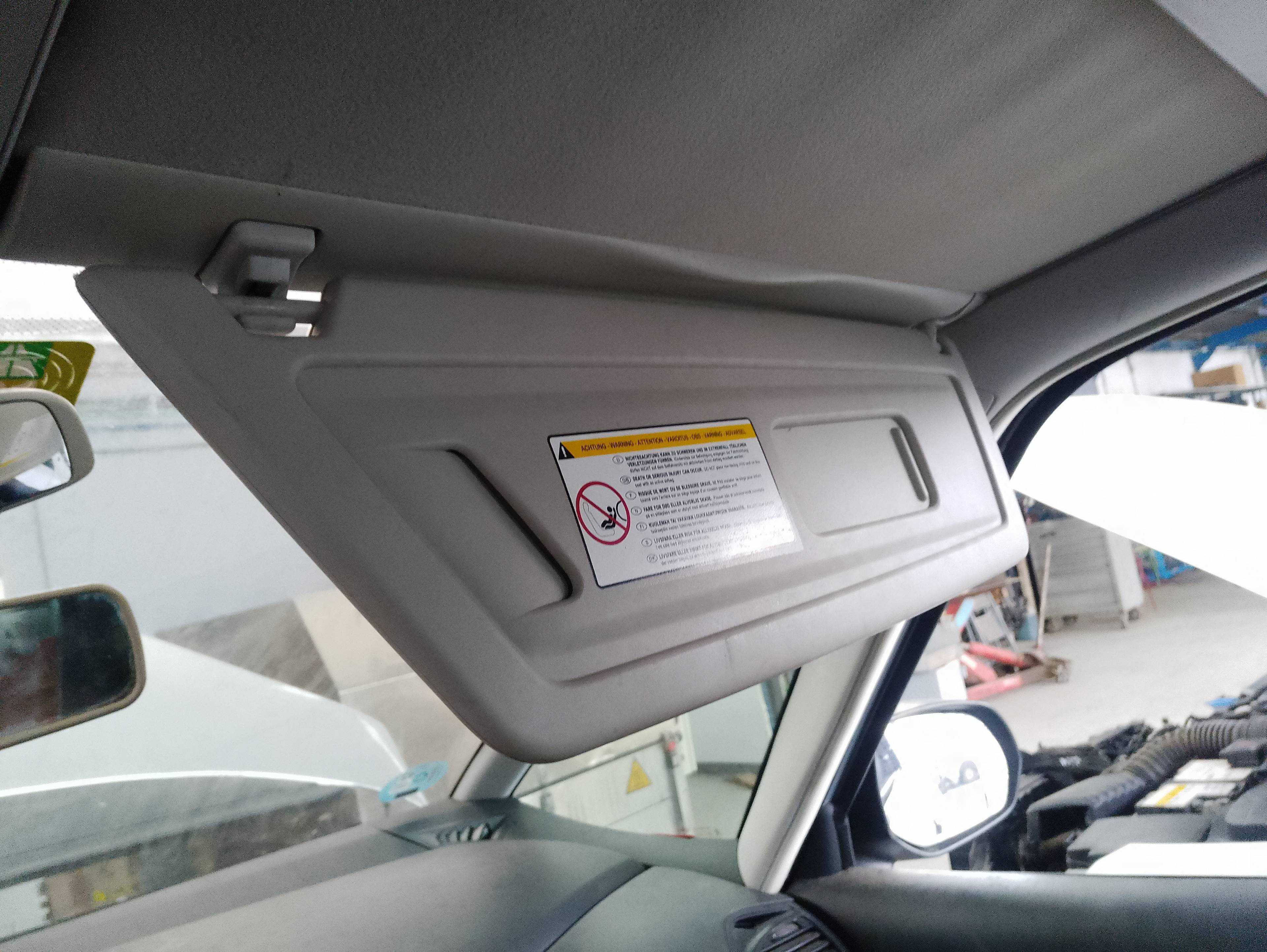 Recambio de parasol derecho para citroën c4 picasso exclusive referencia OEM IAM 1610460580 / 8143XG  