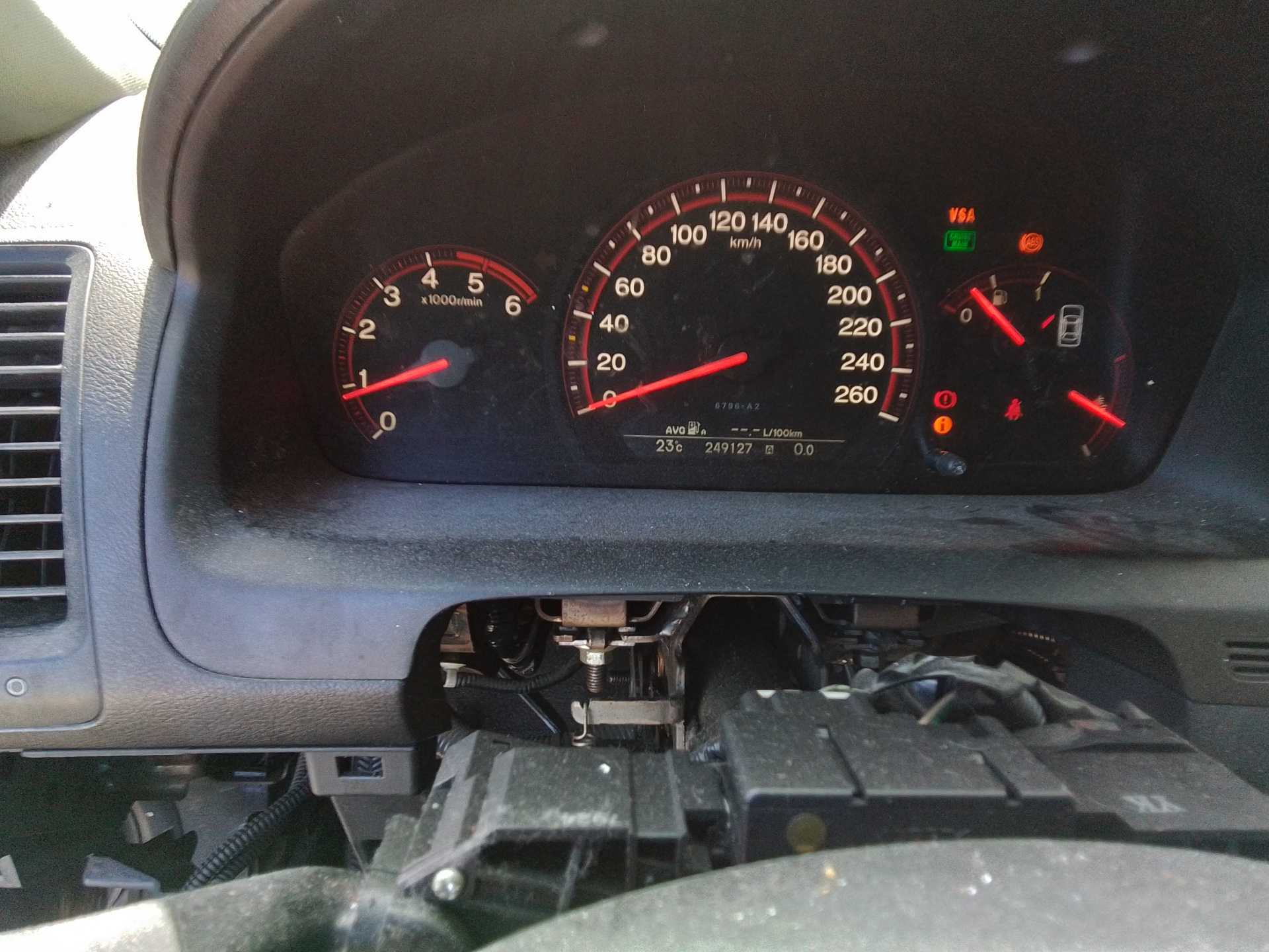 Recambio de cuadro instrumentos para honda accord berlina (cl/cn) 2.2i ctdi executive referencia OEM IAM   