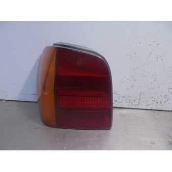 Recambio de piloto trasero izquierdo para volkswagen polo berlina (6n1) básico referencia OEM IAM 6N0945257A HELLA 