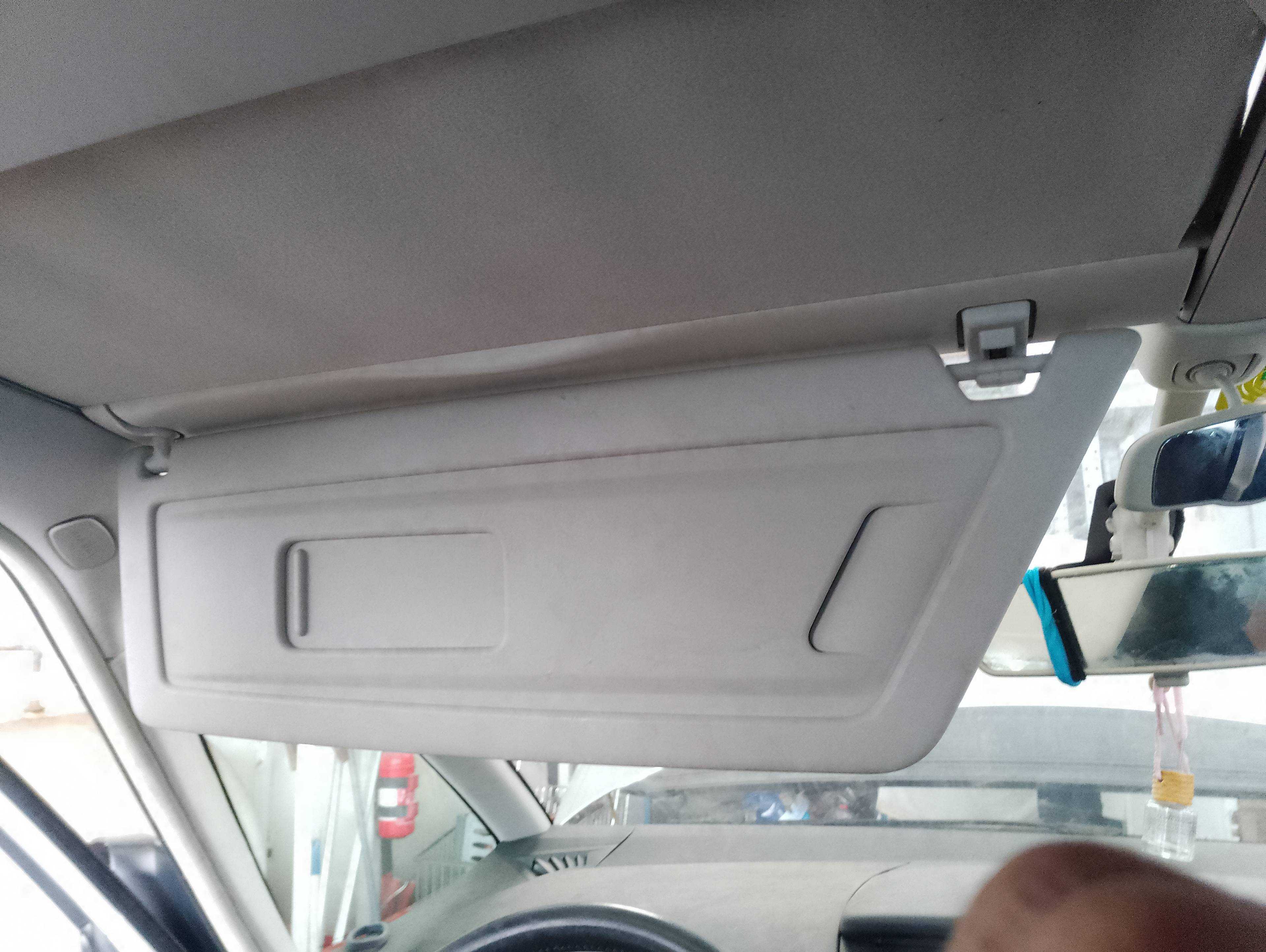 Recambio de parasol izquierdo para citroën c4 picasso exclusive referencia OEM IAM 1610460580  
