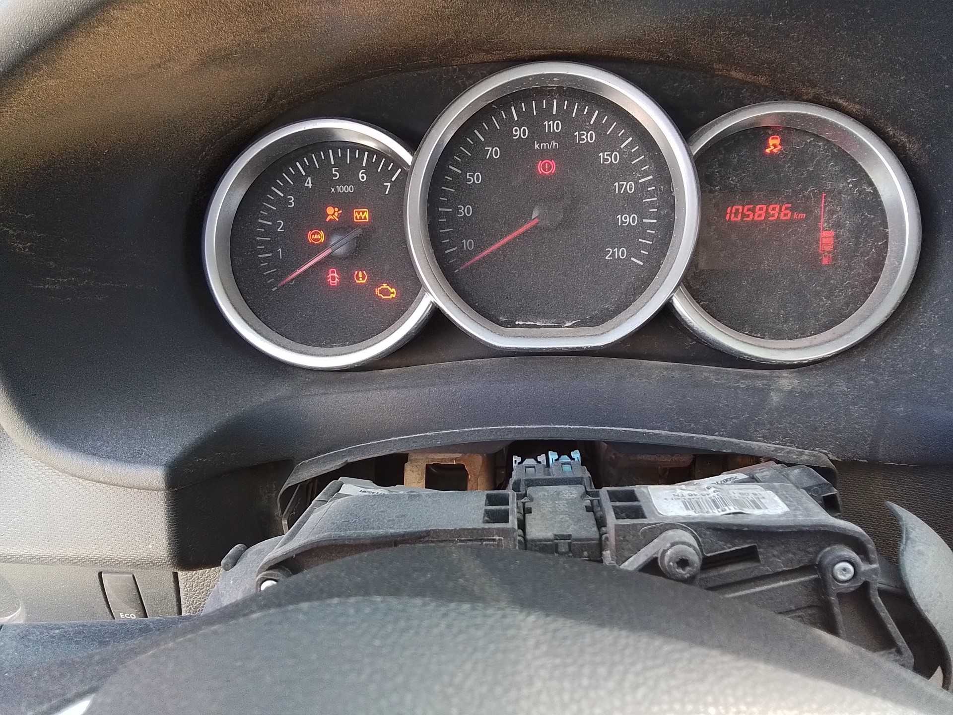Recambio de cuadro instrumentos para dacia sandero comfort referencia OEM IAM   