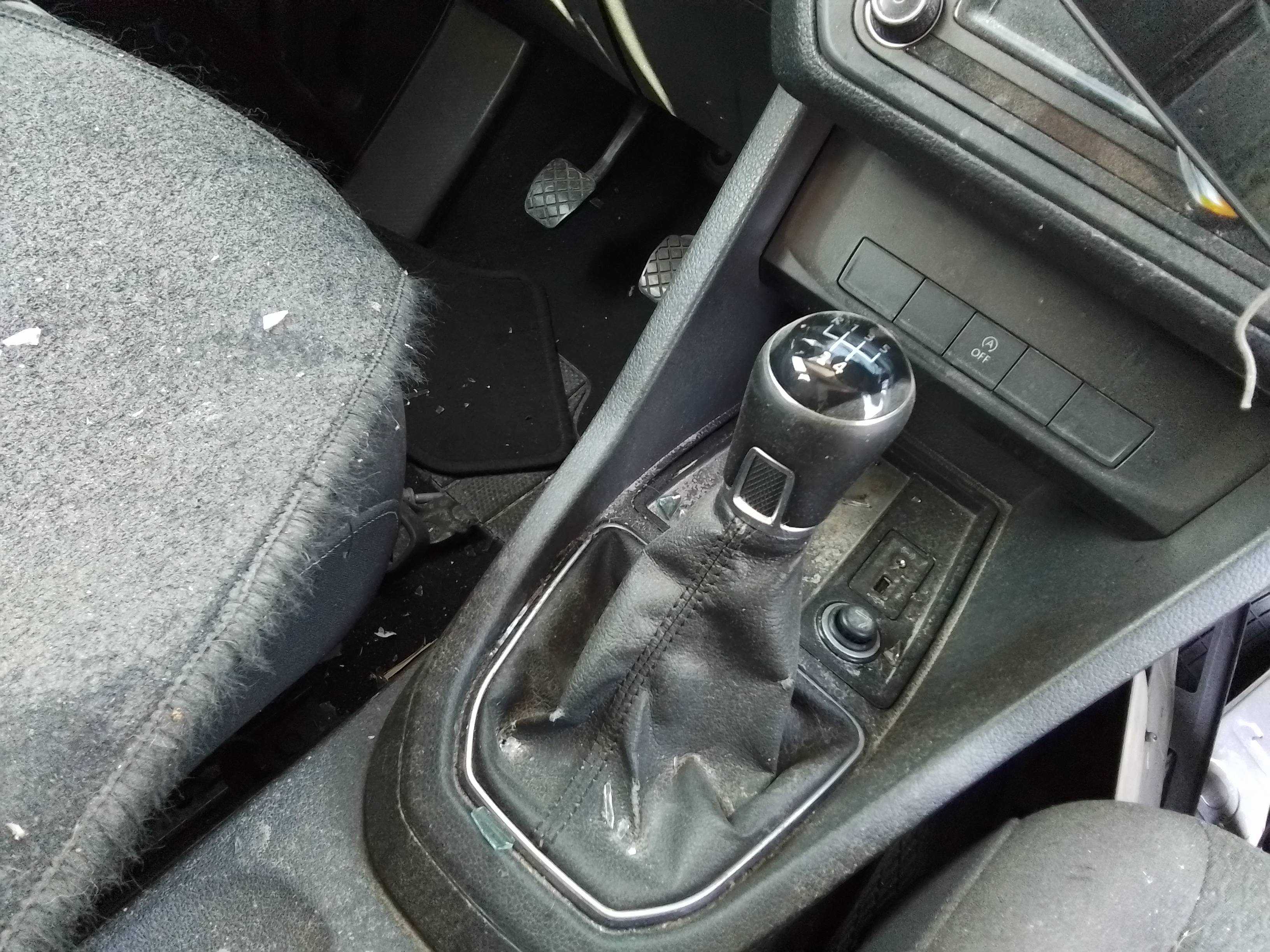 Recambio de palanca cambio para volkswagen caddy furgón/kombi 2.0 tdi referencia OEM IAM   