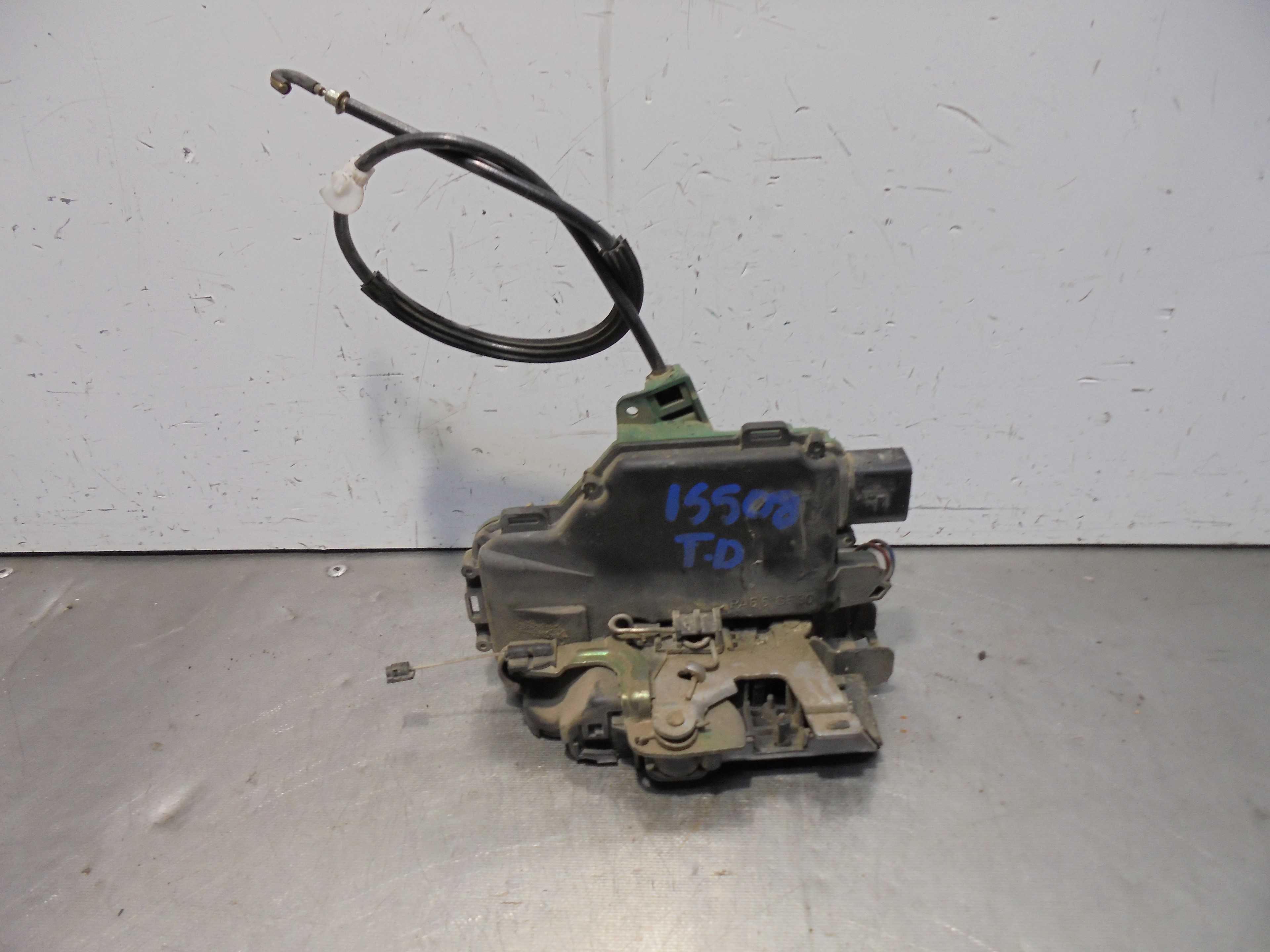 Recambio de cerradura puerta trasera derecha para skoda octavia berlina (1u2) 1.9 tdi glx referencia OEM IAM C3B1837016AC  