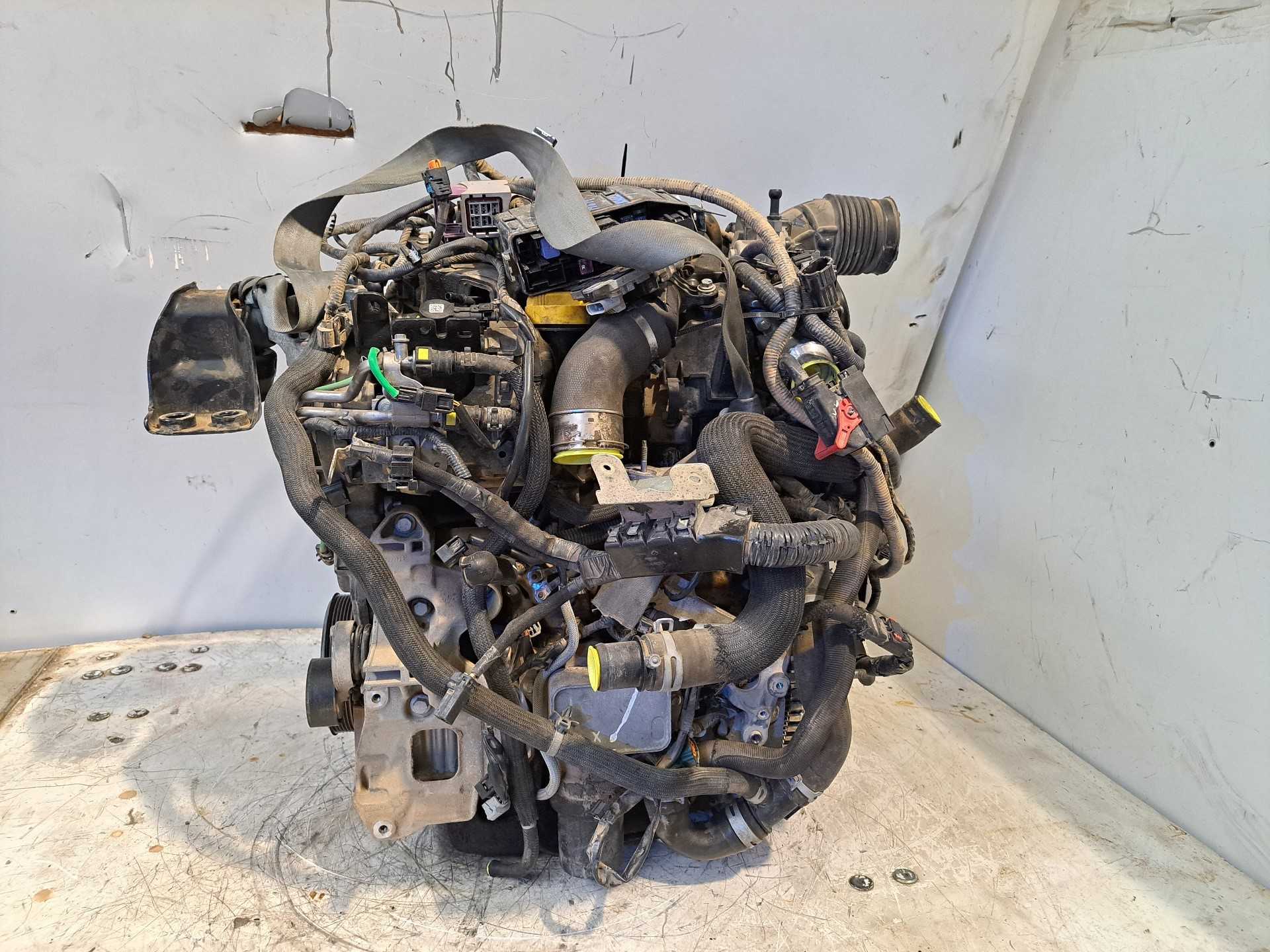 Recambio de motor completo para nissan qashqai (j11) n-style referencia OEM IAM K9K  