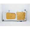 Recambio de porton trasero izquierdo para iveco 35s12 referencia OEM IAM 5801520230  