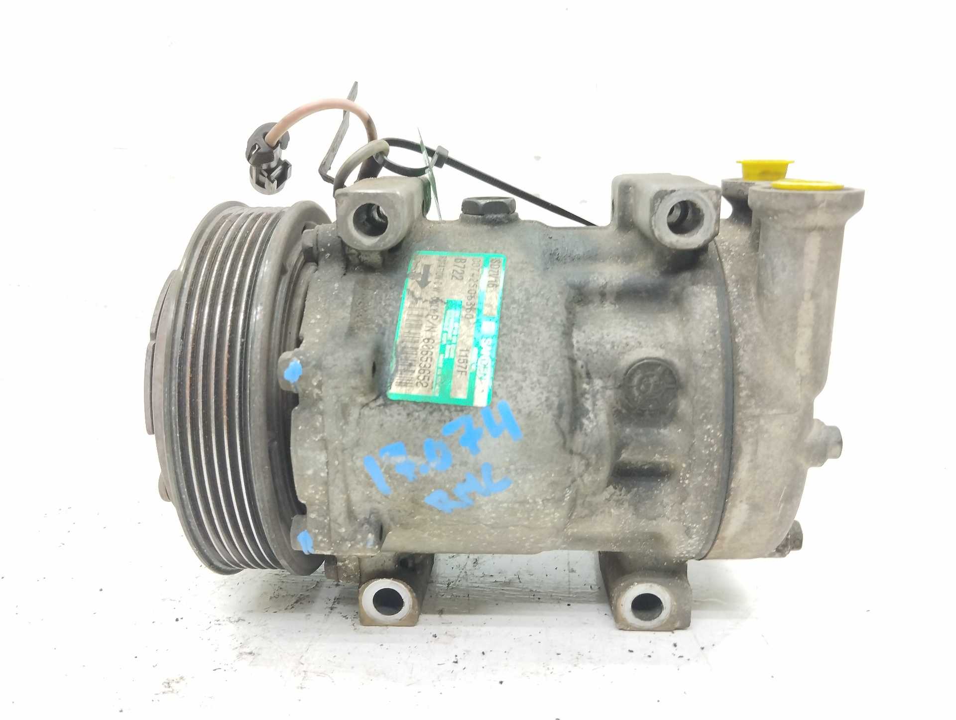 Recambio de compresor aire acondicionado para alfa romeo 156 1.9 jtd 8v distinctive referencia OEM IAM 60653652  