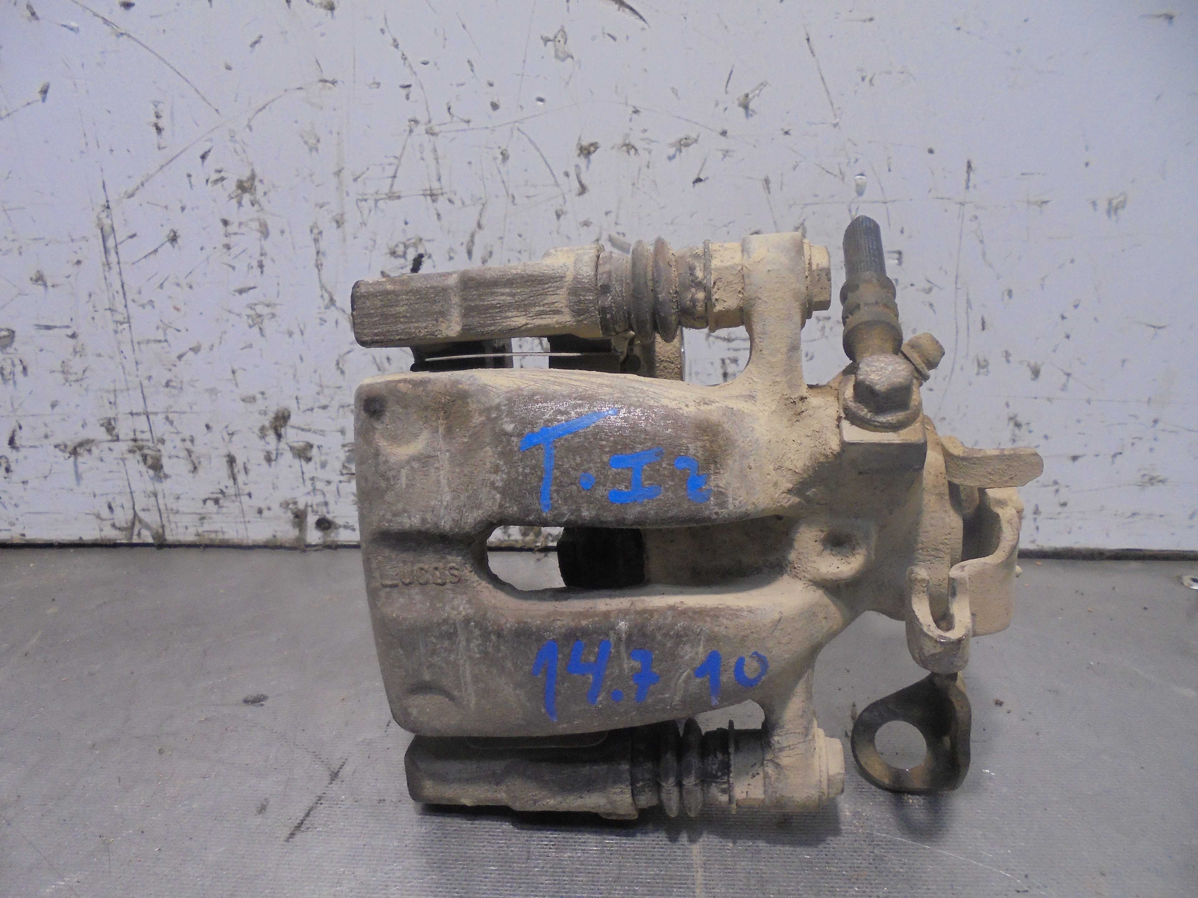 Recambio de pinza de freno trasera izquierda para opel astra g berlina comfort referencia OEM IAM  LUCAS 