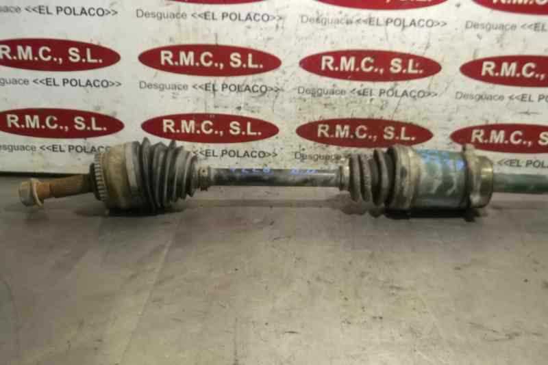 Recambio de transmision delantera derecha para nissan almera tino (v10m) ambience referencia OEM IAM 39100BU100  