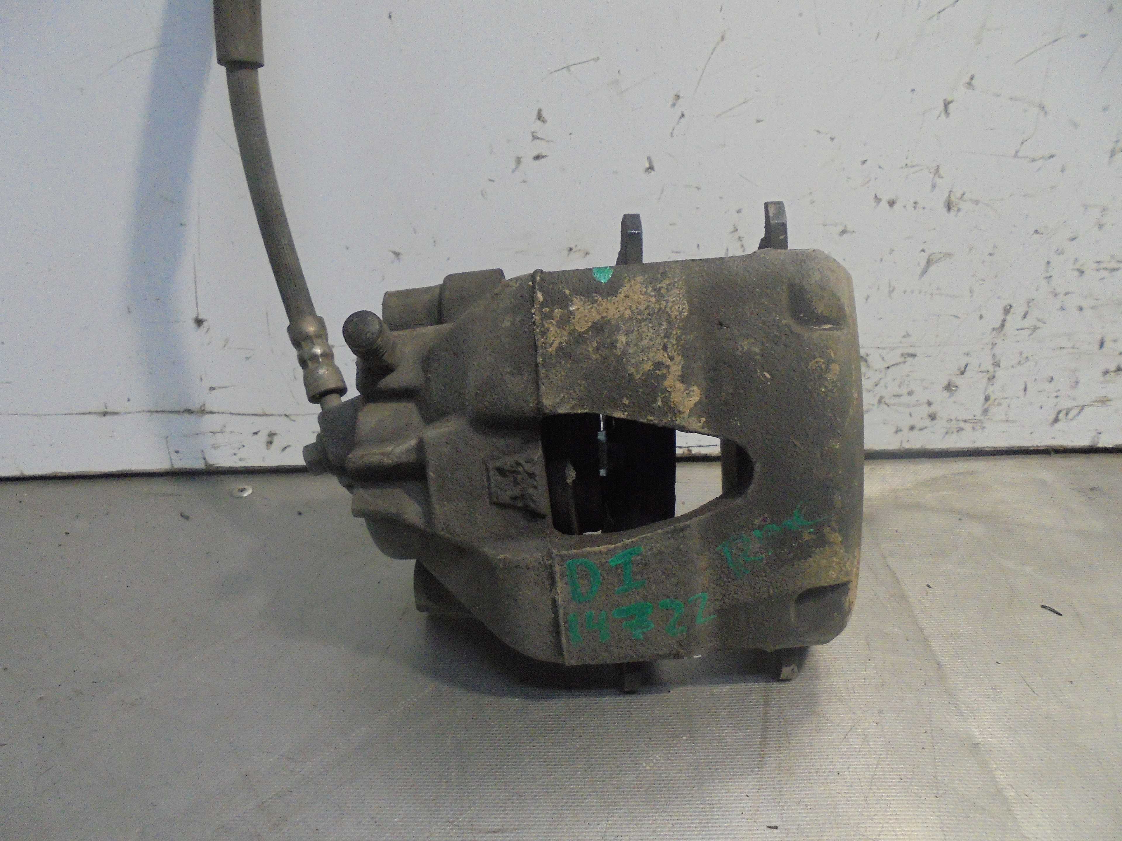 Recambio de pinza de freno delantera izquierda para volkswagen polo (6r1) 1.4 tdi referencia OEM IAM   
