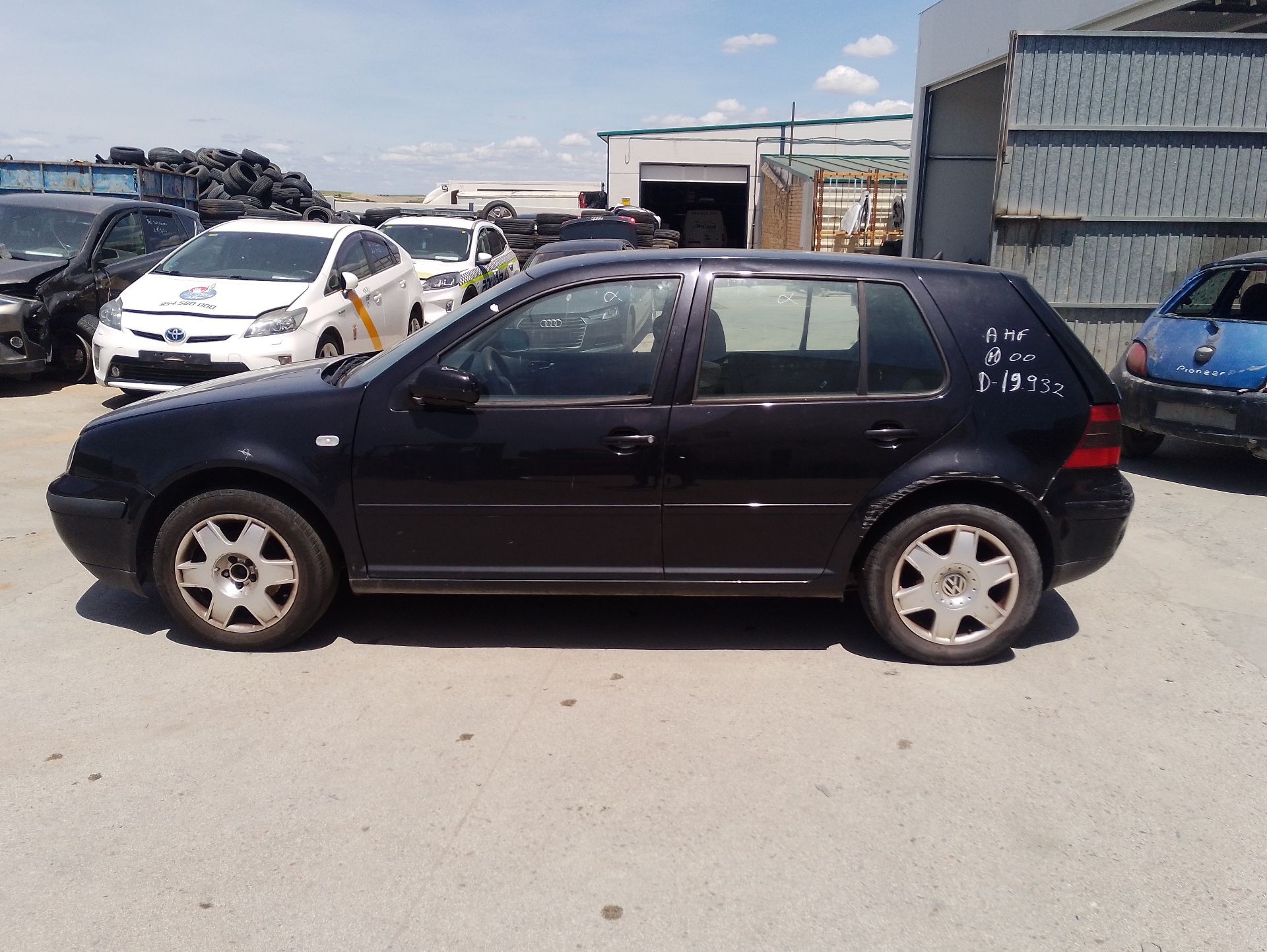 volkswagen golf iv variant (1j5) del año 2000