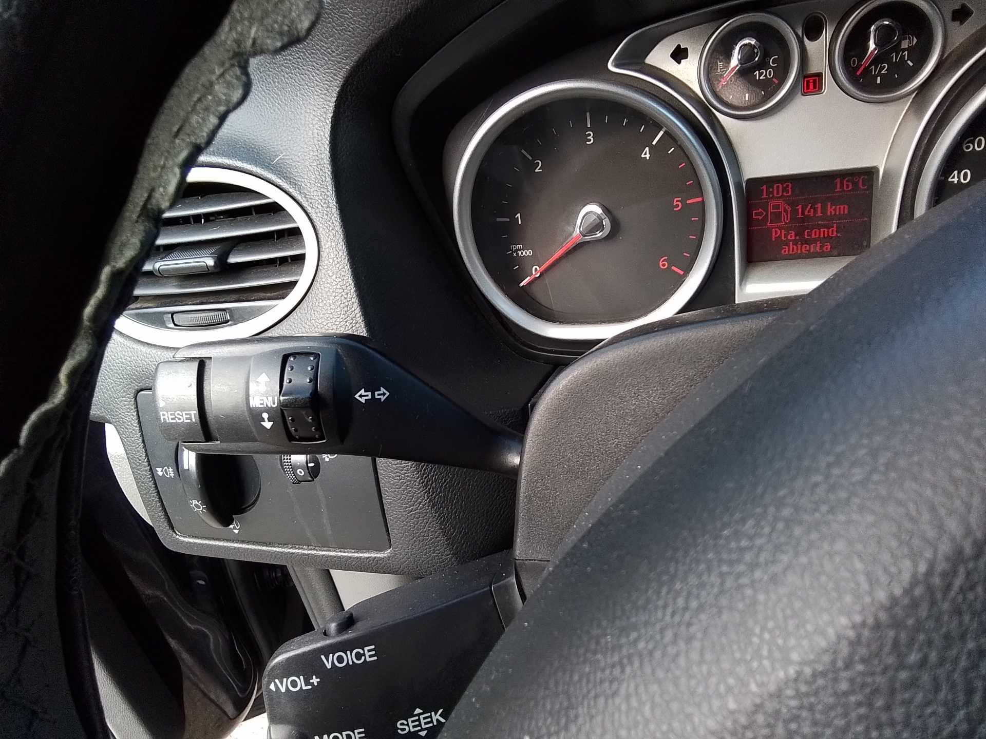 Recambio de mando intermitentes para ford focus berlina (cap) ambiente (d) referencia OEM IAM   
