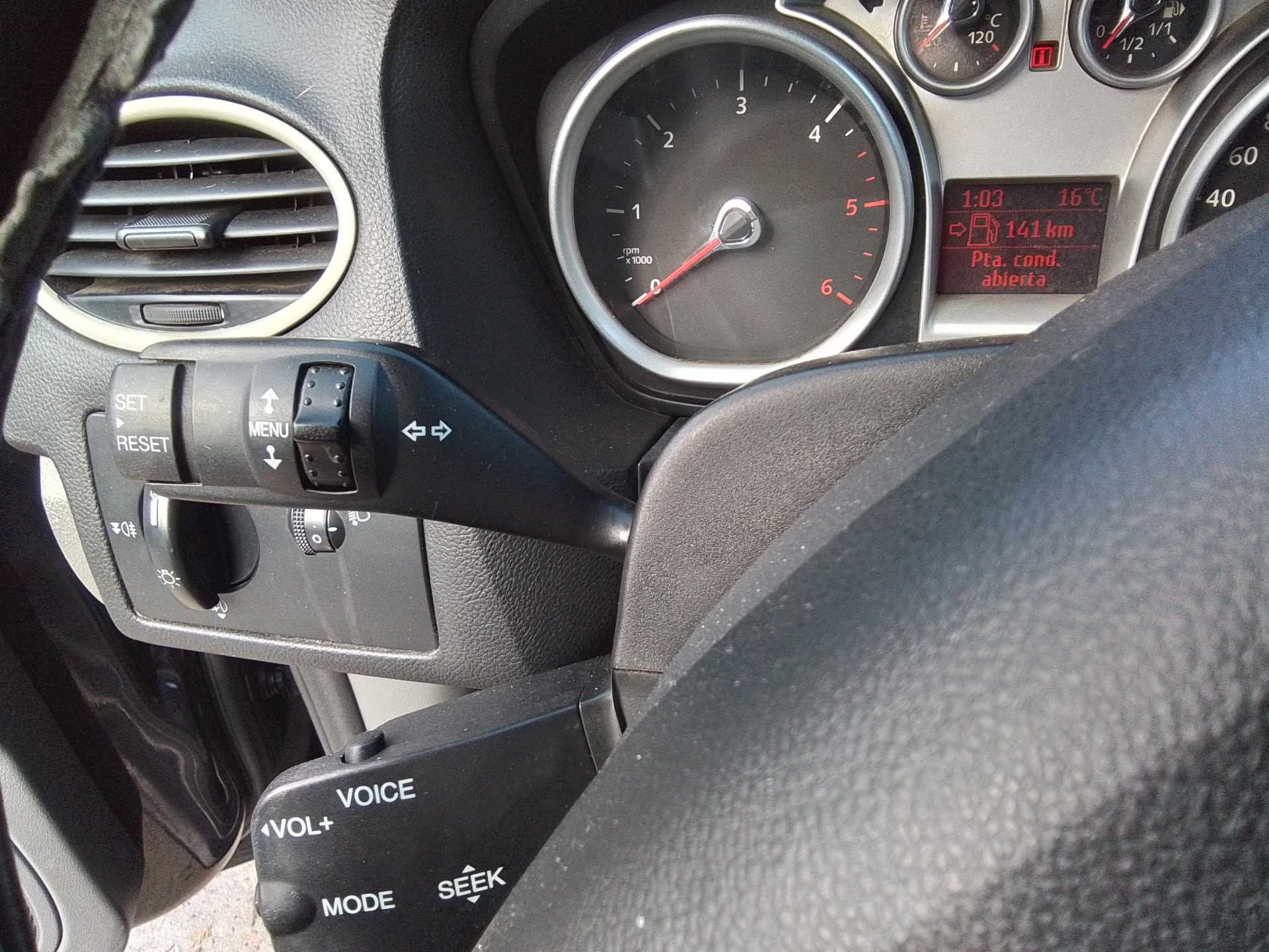 Recambio de mando luces para ford focus berlina (cap) ambiente (d) referencia OEM IAM   