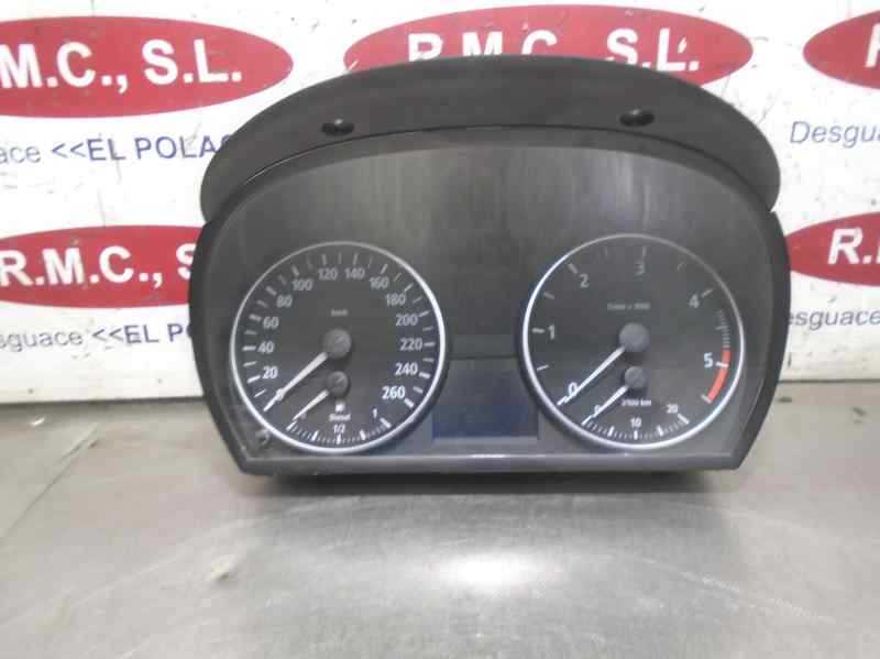 Recambio de cuadro instrumentos para bmw serie 3 berlina (e90) 320d referencia OEM IAM 911020503  