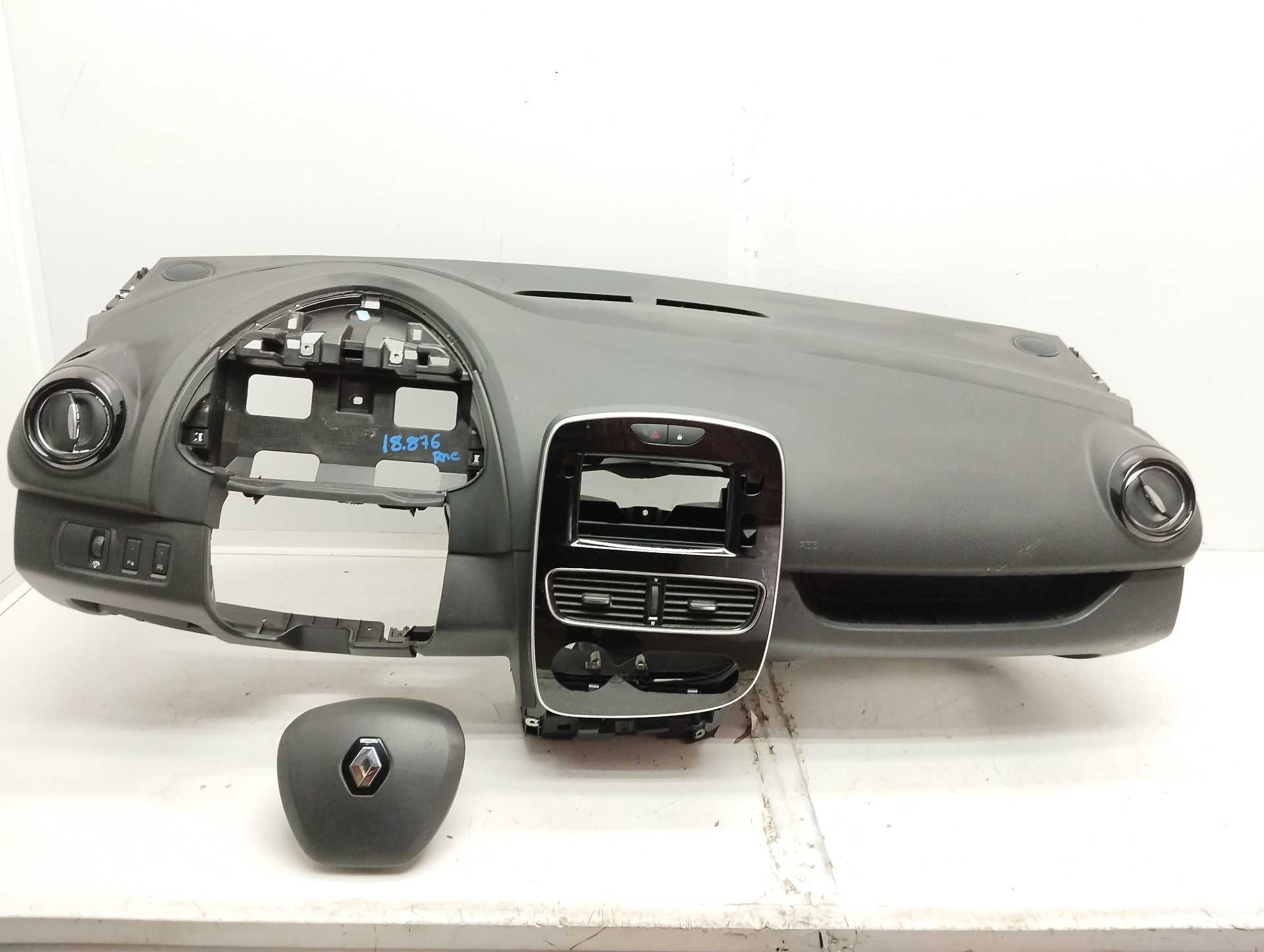 Recambio de kit airbag para renault clio iv zen referencia OEM IAM 68200511R  