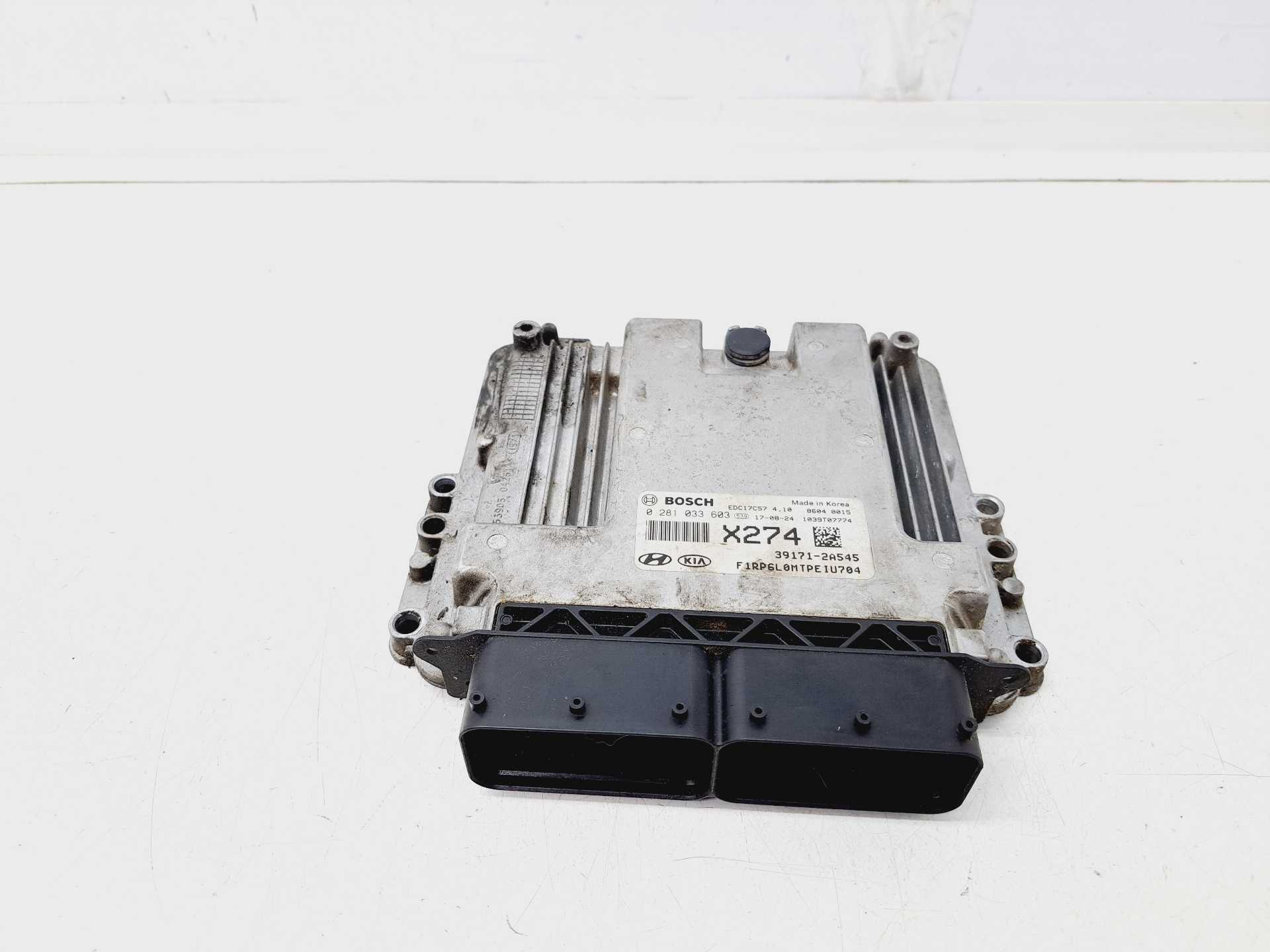 Recambio de centralita motor uce para kia carens ( ) basic referencia OEM IAM 391712A545 0281033603 BOSCH