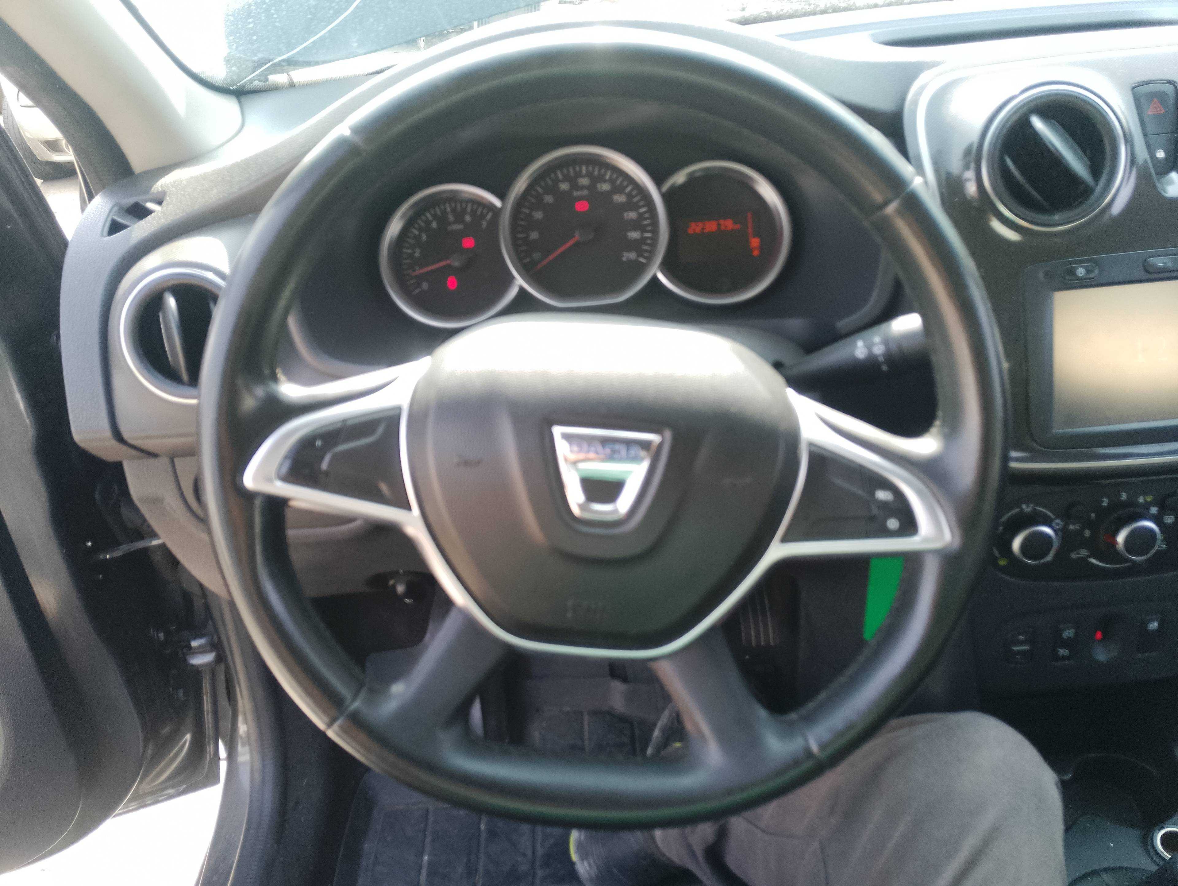 Recambio de volante para dacia logan ii ambiance referencia OEM IAM   