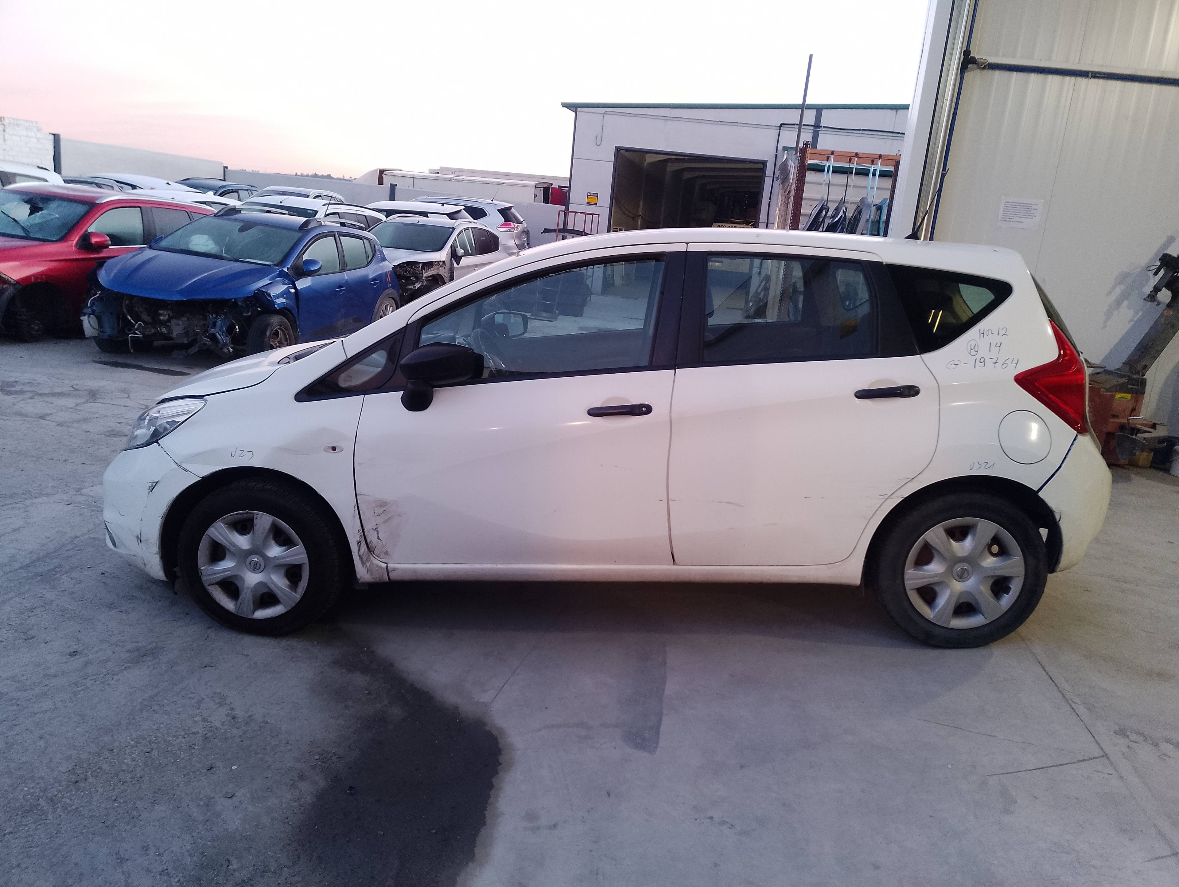 nissan note del año 2014