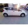 nissan note del año 2014