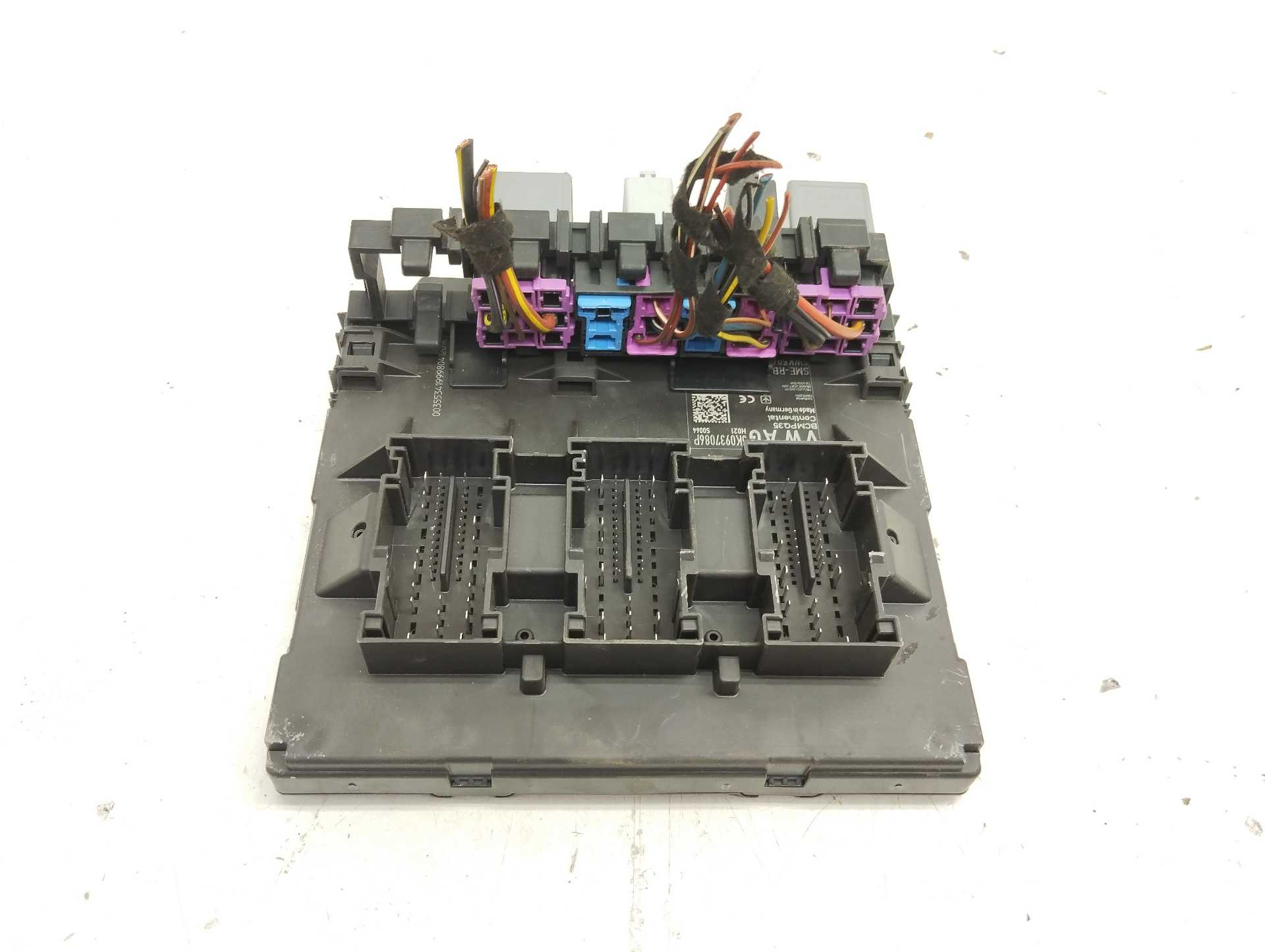 Recambio de centralita bsm para seat leon (1p1) 1.6 tdi referencia OEM IAM 5K0937086P CONTINENTAL 
